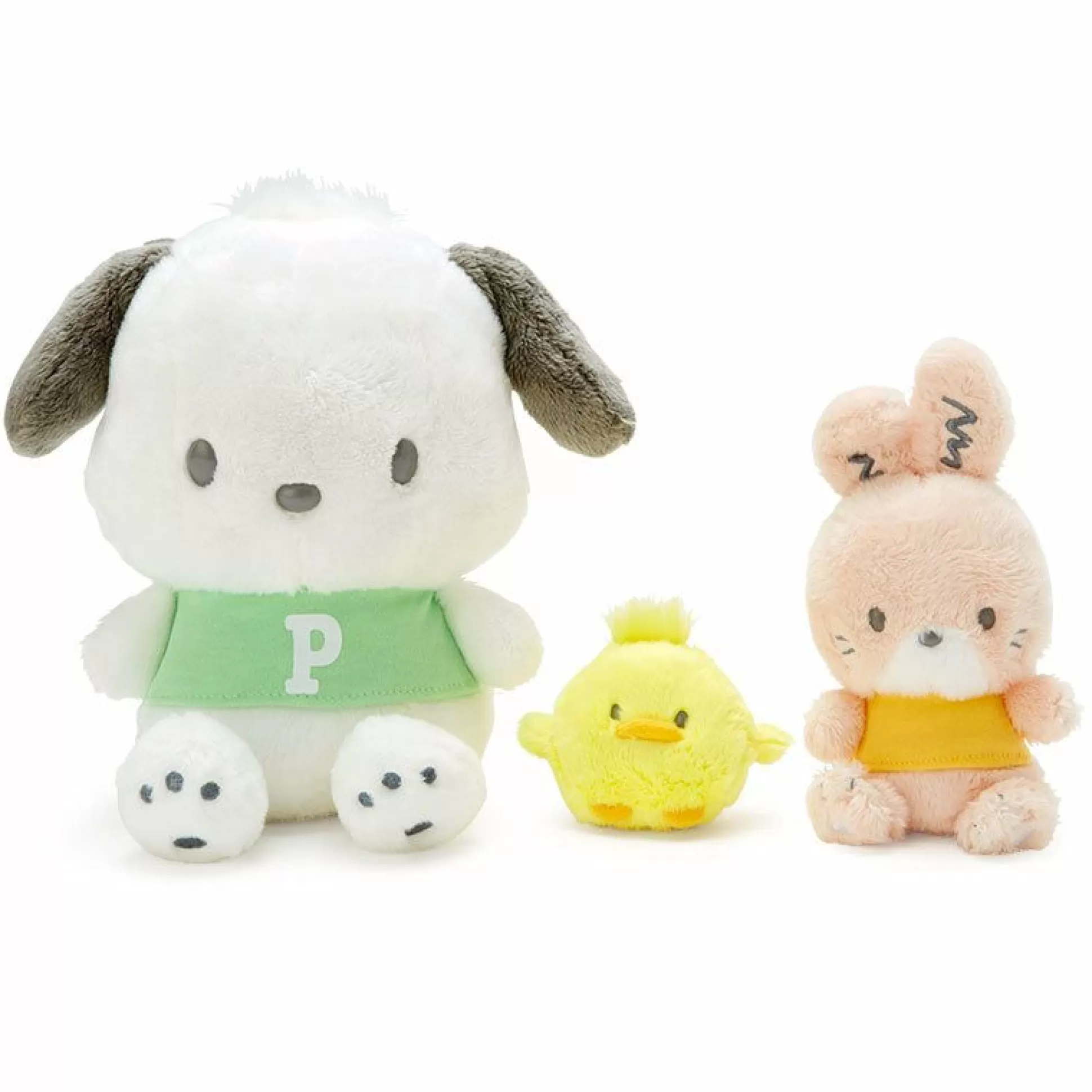 Pochacco Plush Set (Spring Breeze Series)^Japan Original Sale