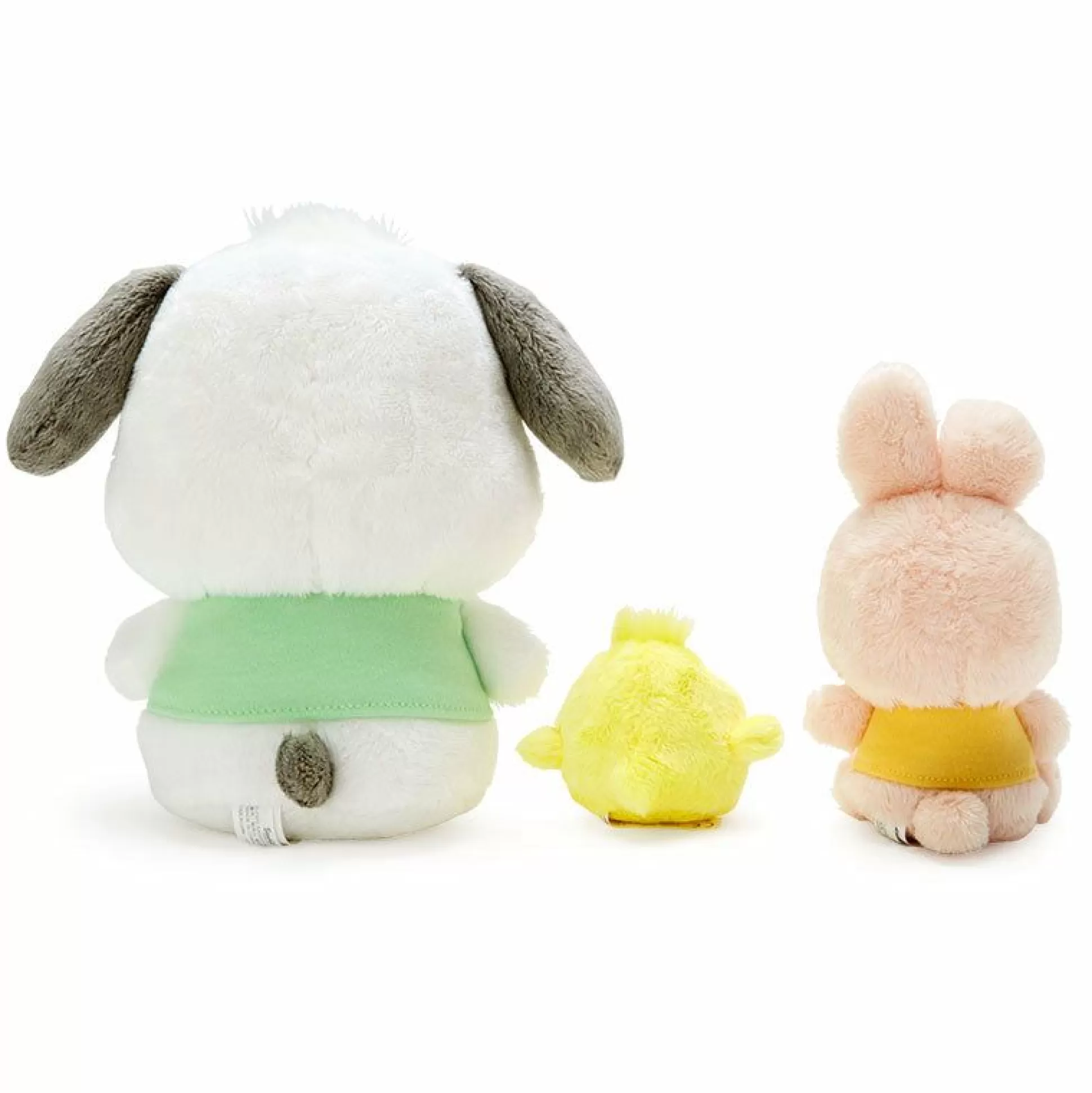 Pochacco Plush Set (Spring Breeze Series)^Japan Original Sale