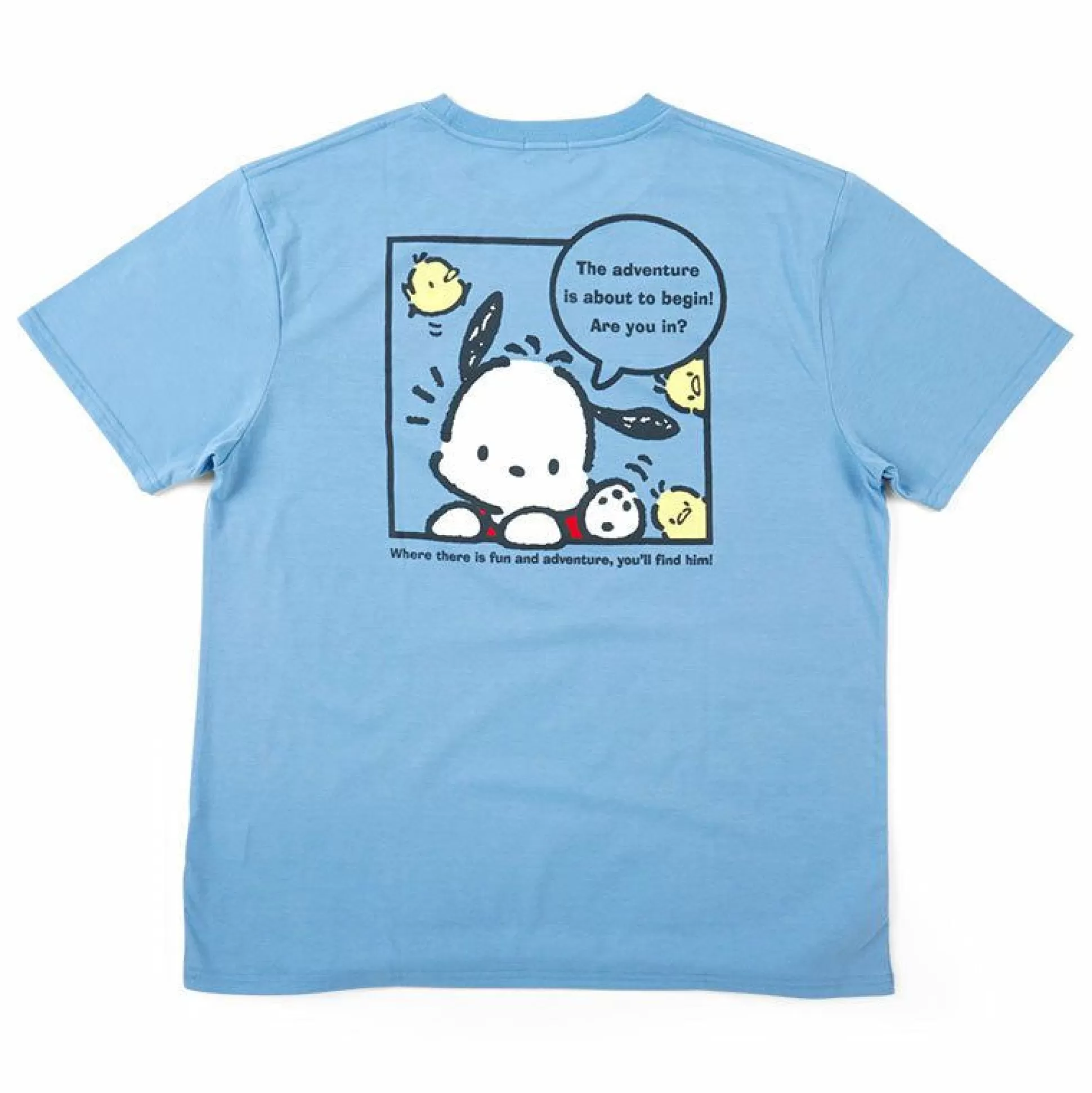 Pochacco Relaxed Tee^Japan Original New