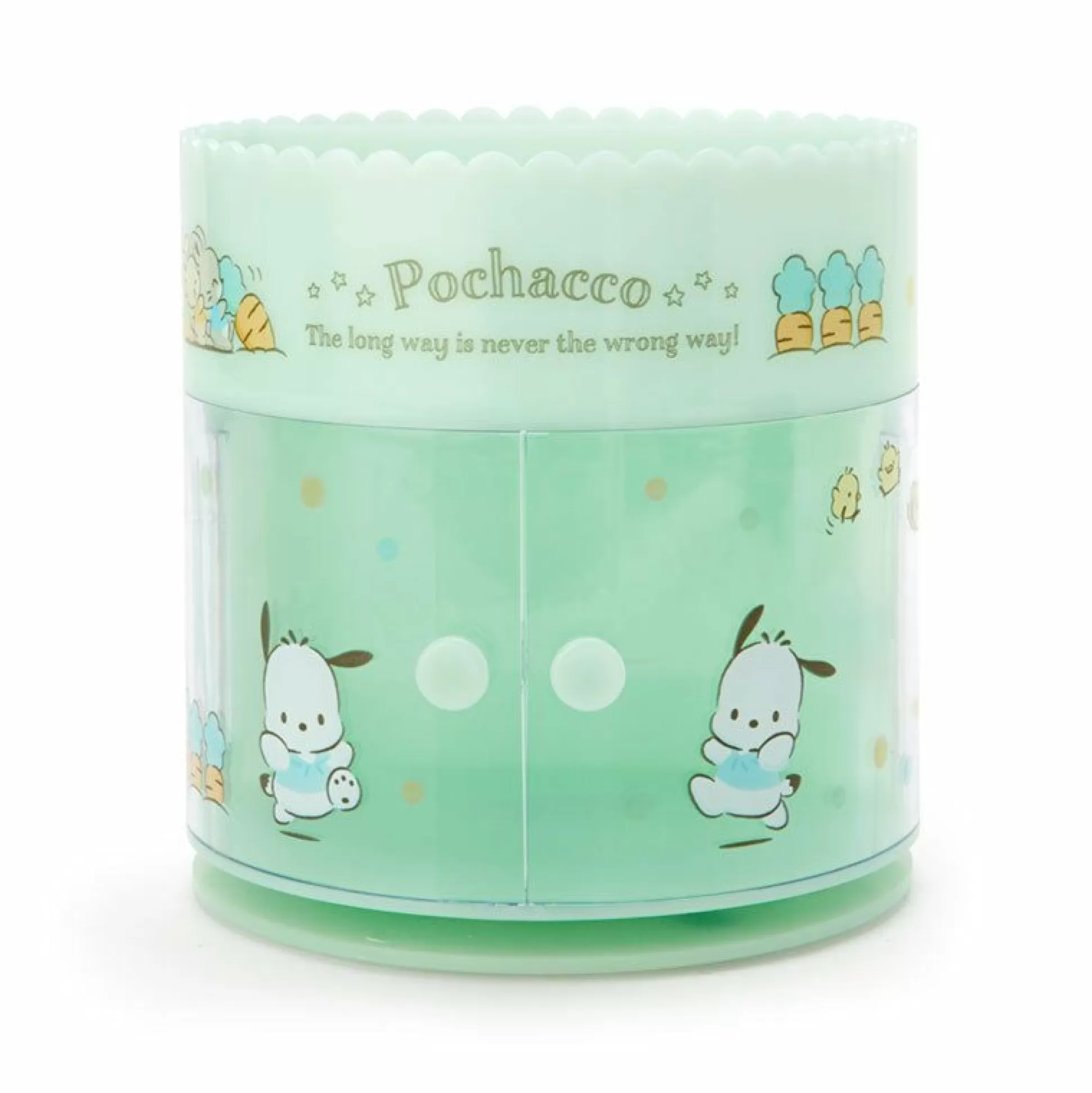 Pochacco Rotating Cosmetics Case^Japan Original Shop