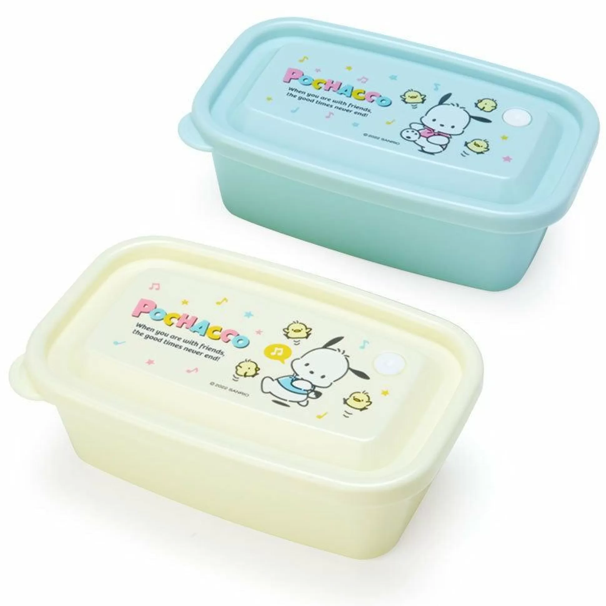 Pochacco Storage Container (Set Of 2)^Japan Original Cheap