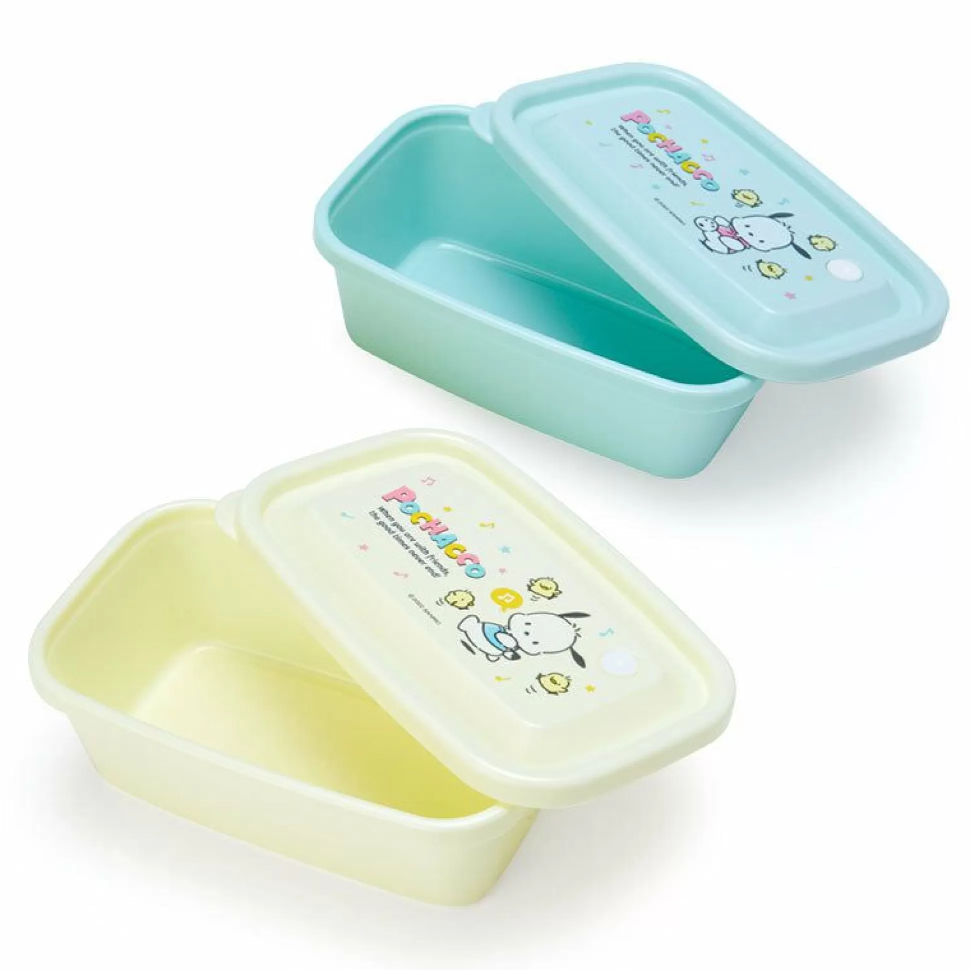 Pochacco Storage Container (Set Of 2)^Japan Original Cheap