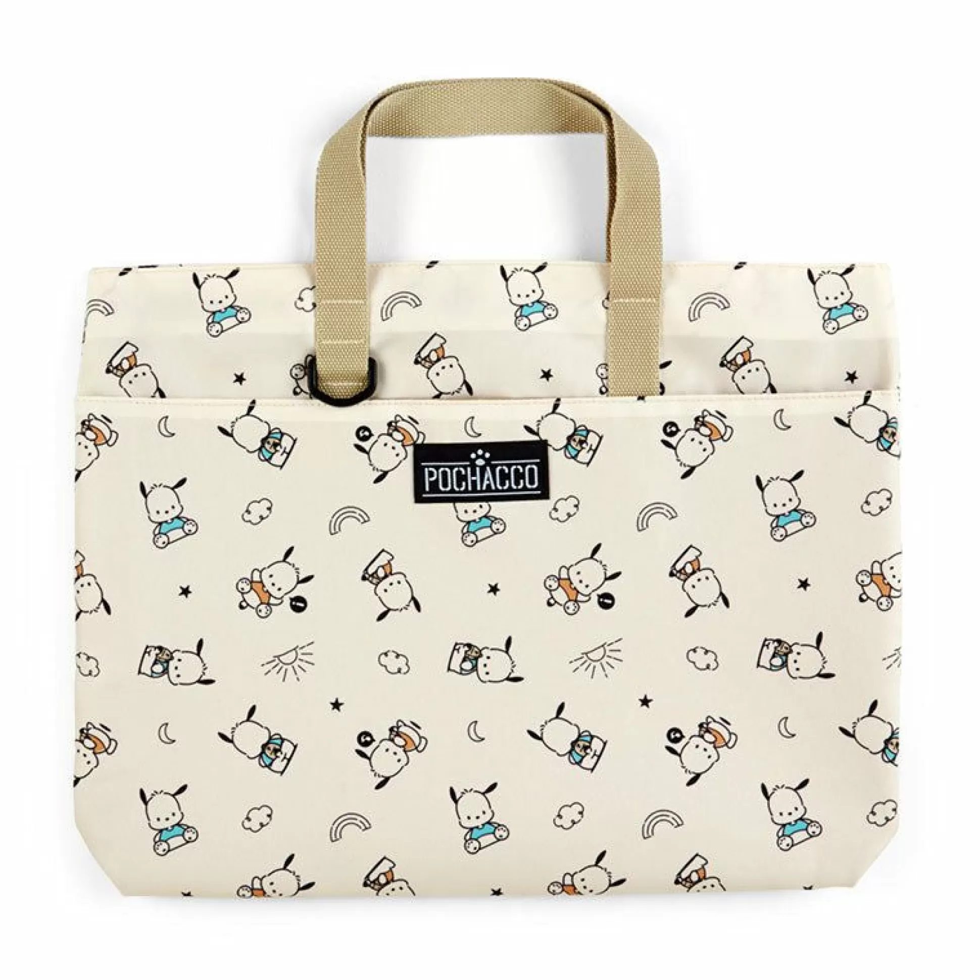 Pochacco Tote Bag (Adventure Series)^Japan Original Clearance