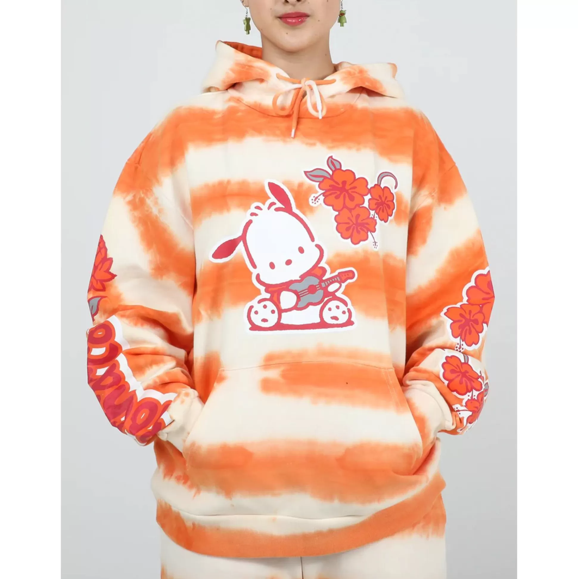 Pochacco X Dumbgood Tie Dye Hoodie^BIOWORLD Best