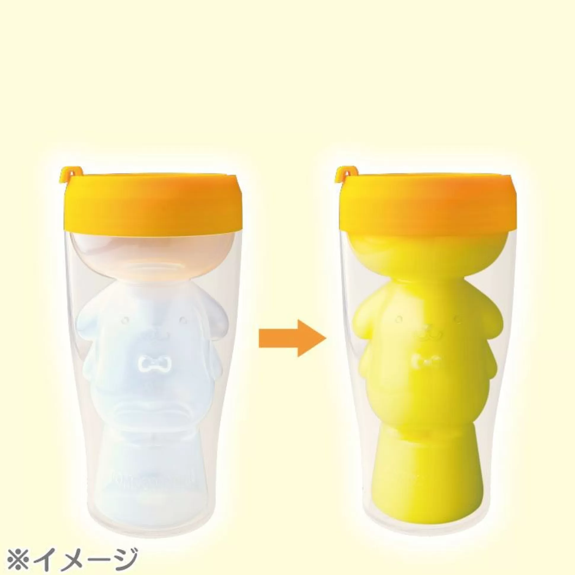 Pompompurin 3D Double Wall Tumbler^Japan Original Cheap