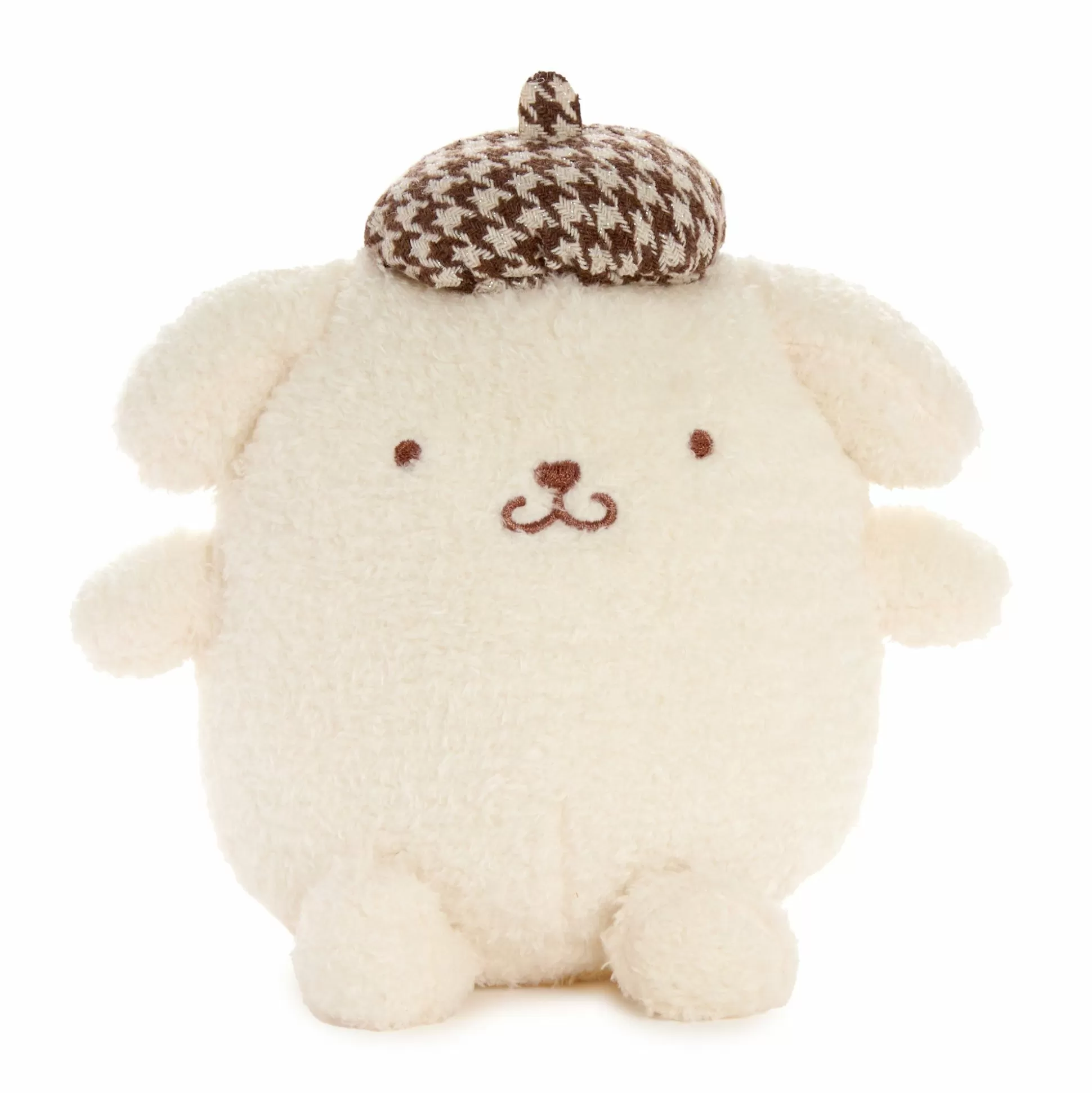 Pompompurin 7" Plush (Sweet Houndstooth Series)^NAKAJIMA CORPORATION Cheap