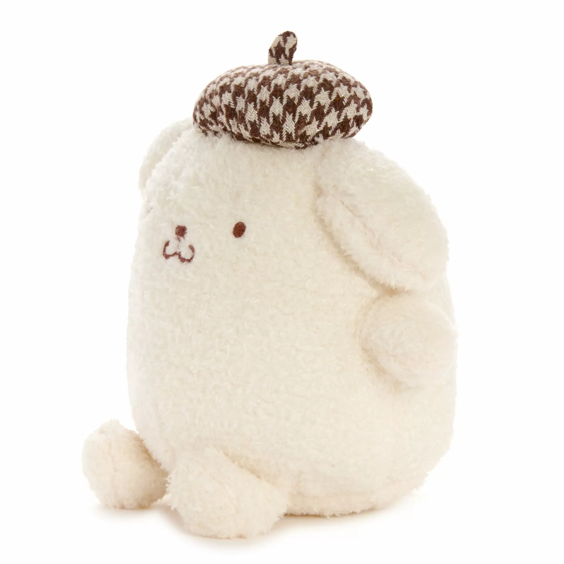 Pompompurin 7" Plush (Sweet Houndstooth Series)^NAKAJIMA CORPORATION Cheap