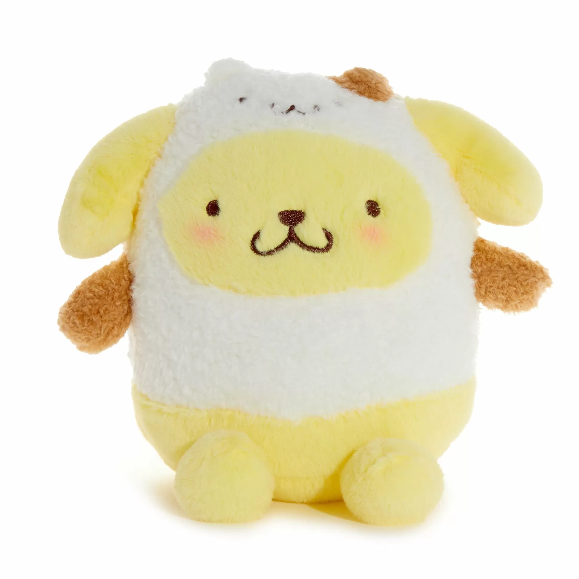 Pompompurin 8" Plush (Besties Costume Series)^NAKAJIMA CORPORATION New