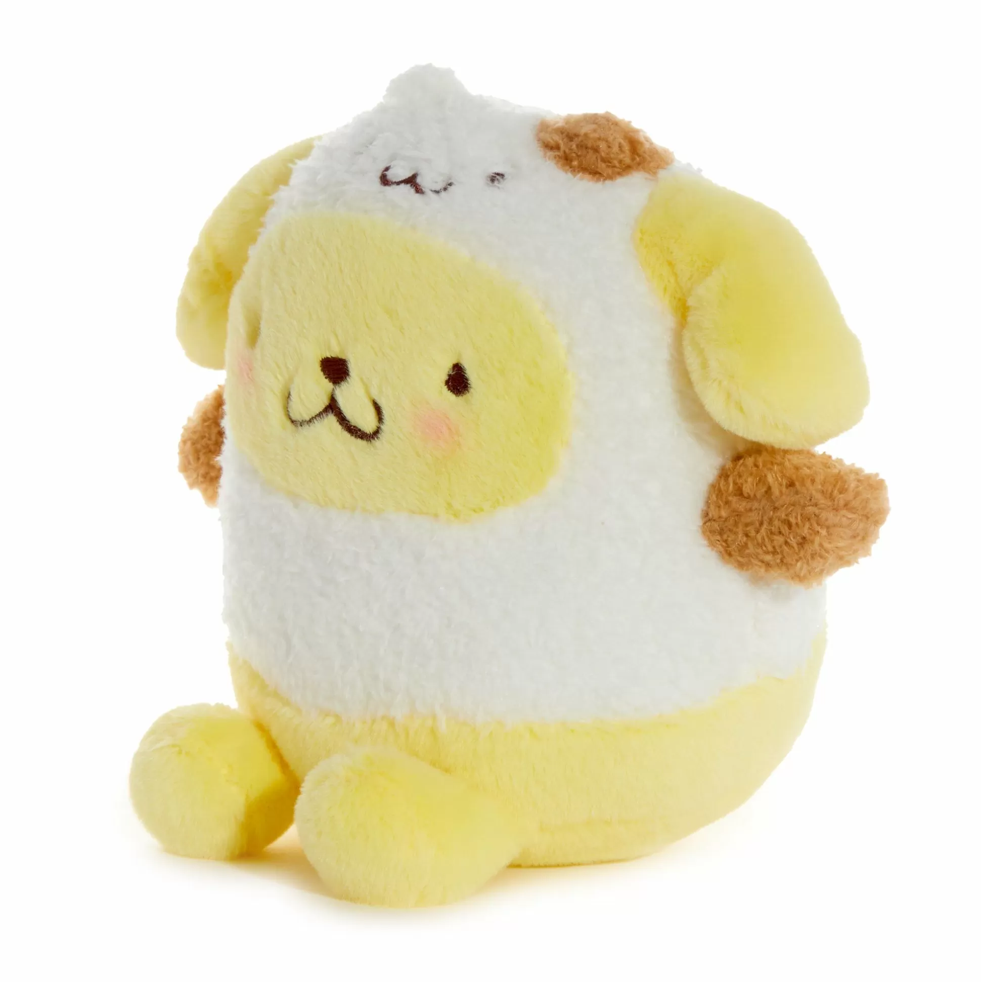 Pompompurin 8" Plush (Besties Costume Series)^NAKAJIMA CORPORATION New