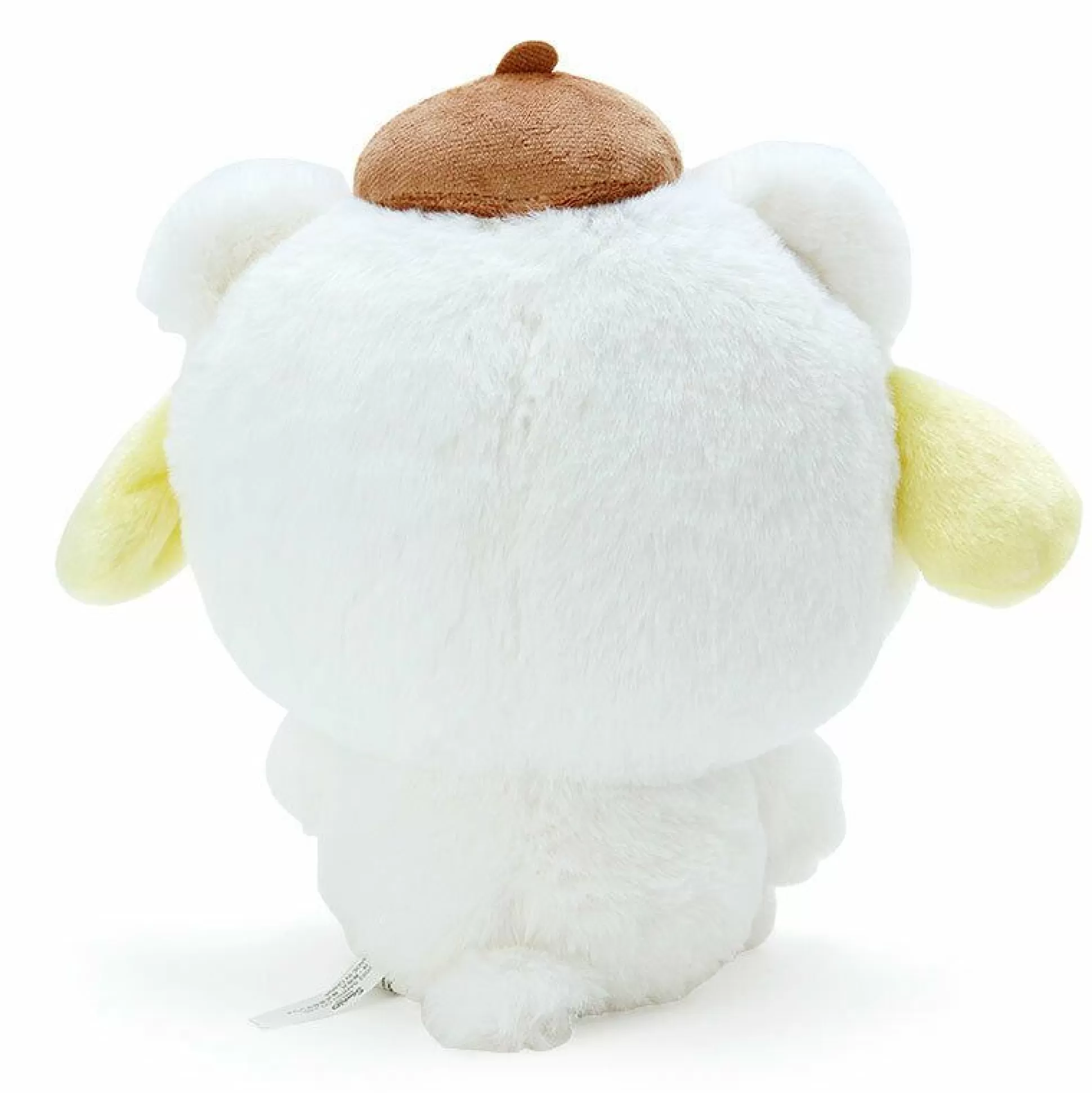 Pompompurin 8" Plush (Fluffy Polar Bear Series)^Japan Original Cheap