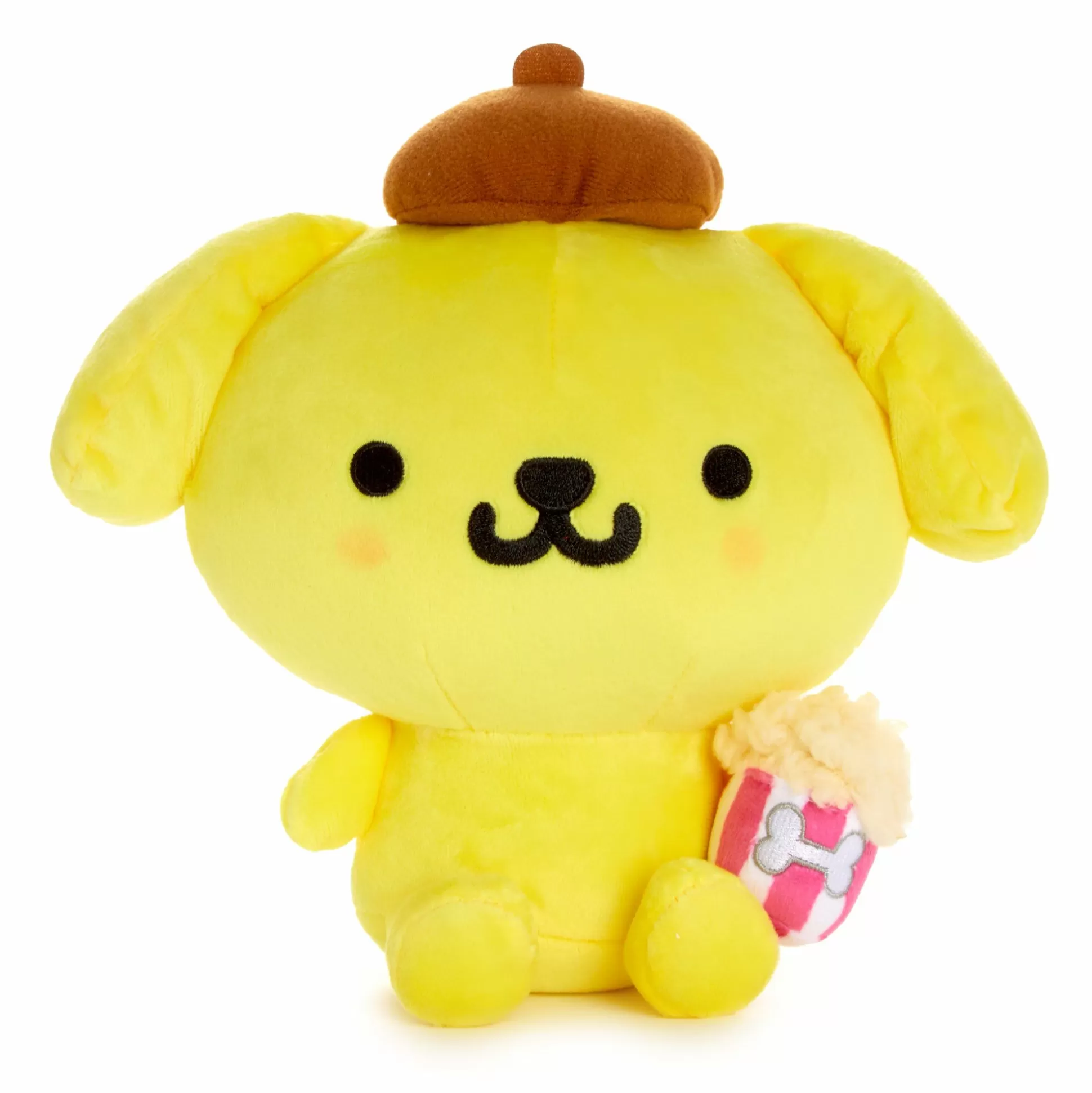 Pompompurin 8" Plush (Popcorn Friends Series)^Global Original New