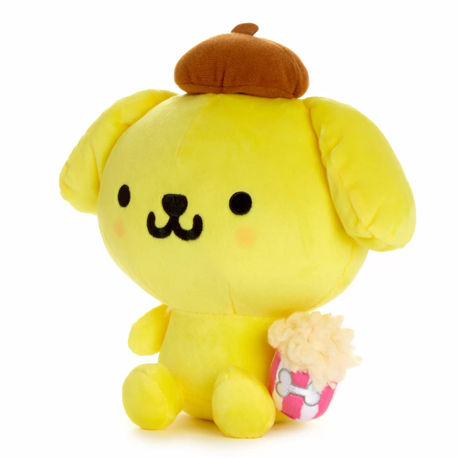 Pompompurin 8" Plush (Popcorn Friends Series)^Global Original New