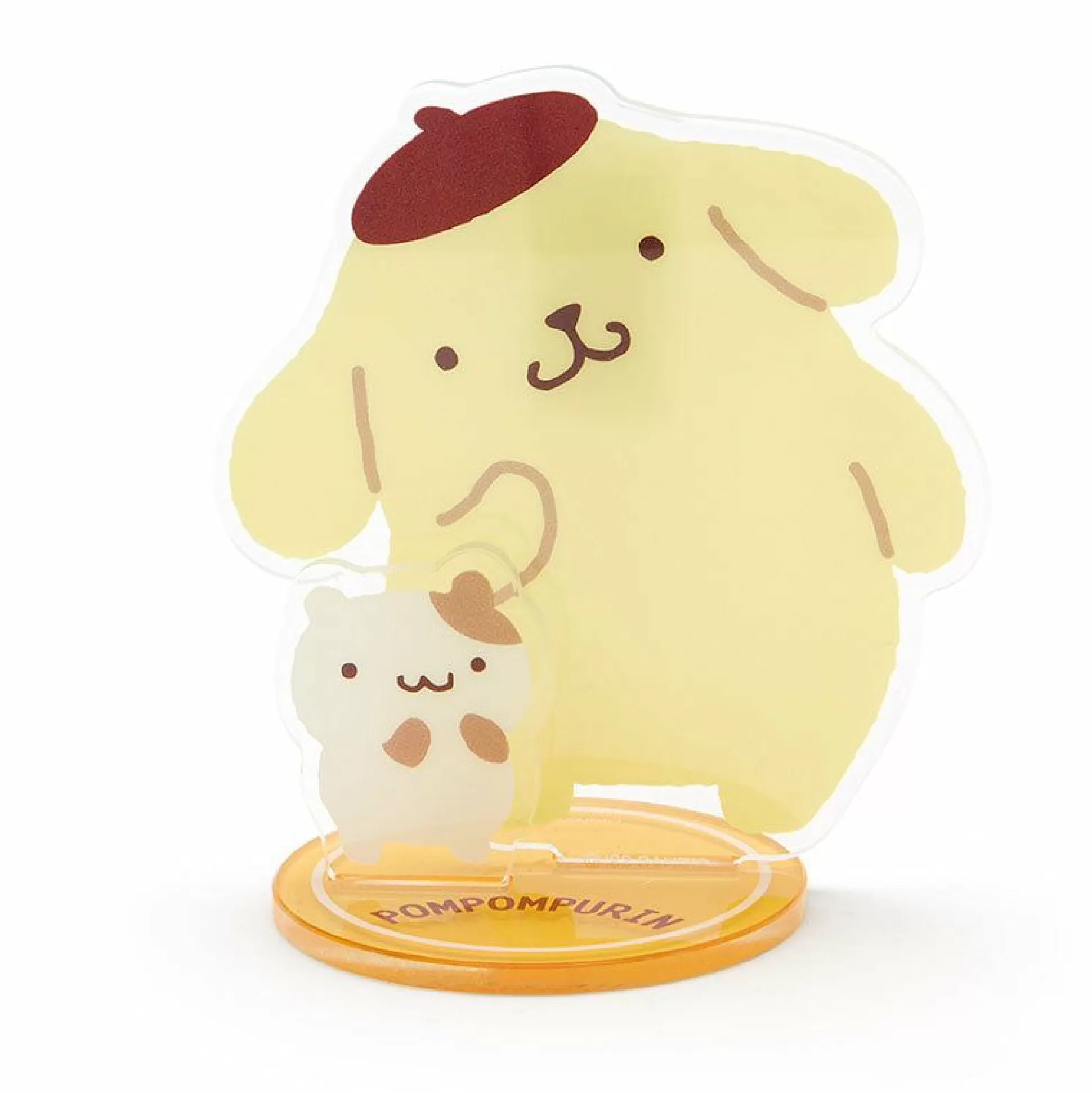 Pompompurin Acrylic Clip Stand^Japan Original Best Sale