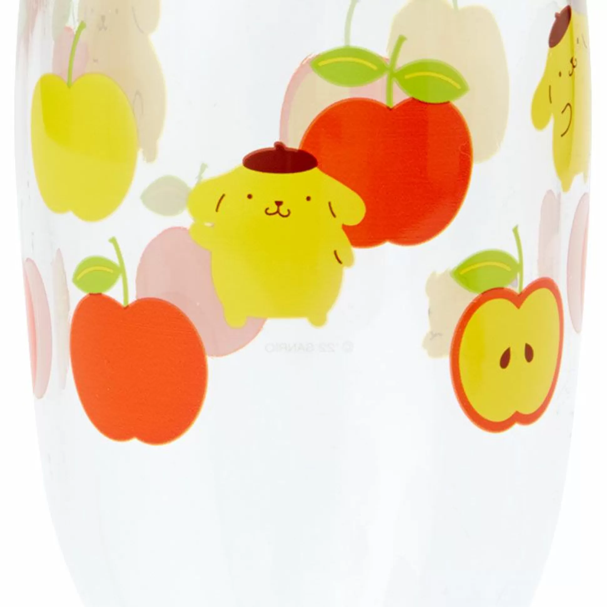 Pompompurin Acrylic Cup (Retro Tableware Series)^Japan Original Store