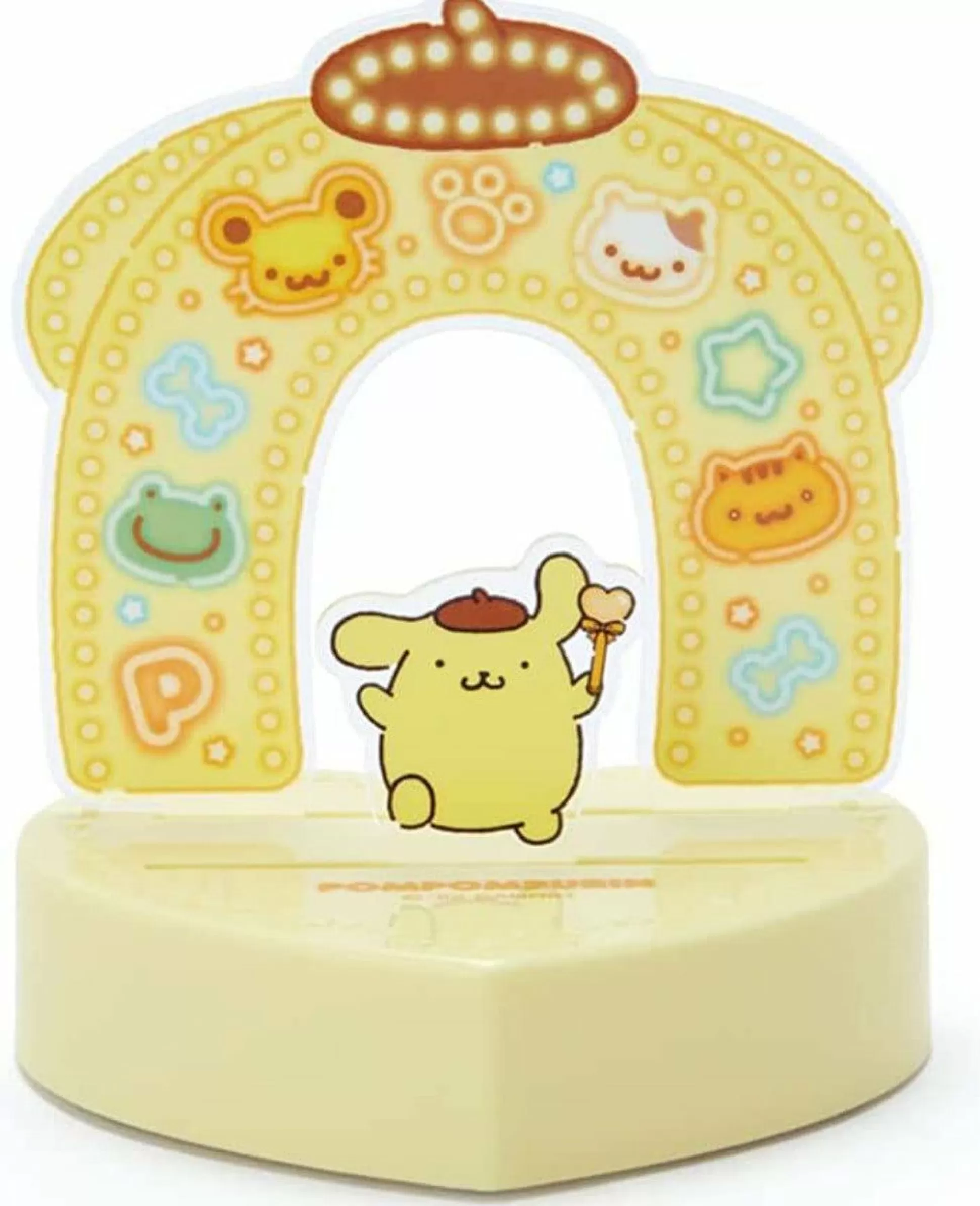 Pompompurin Acrylic Light-Up Display^Japan Original Clearance