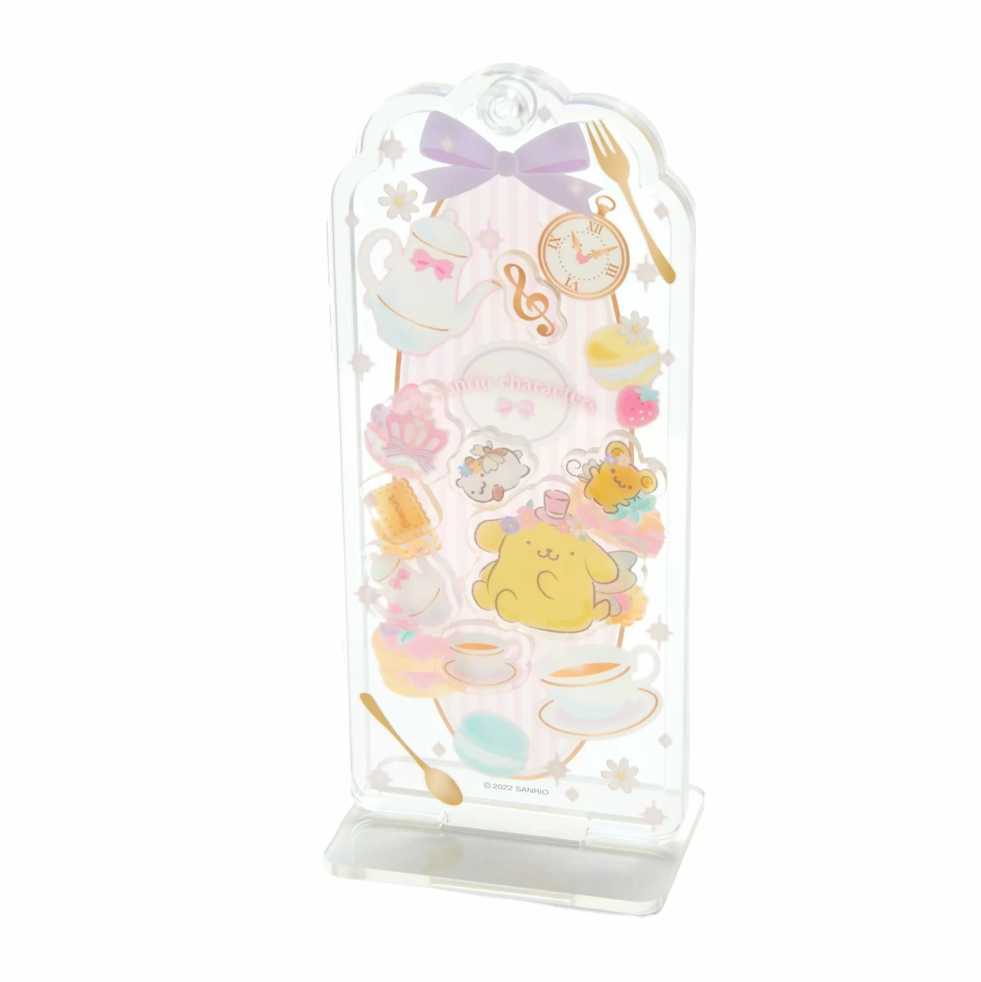 Pompompurin Acrylic Photo Frame (Sakura Series)^Japan Original Hot