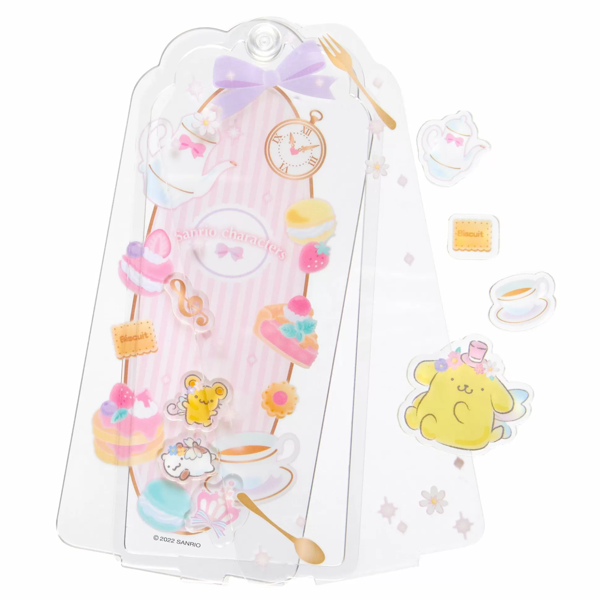 Pompompurin Acrylic Photo Frame (Sakura Series)^Japan Original Hot