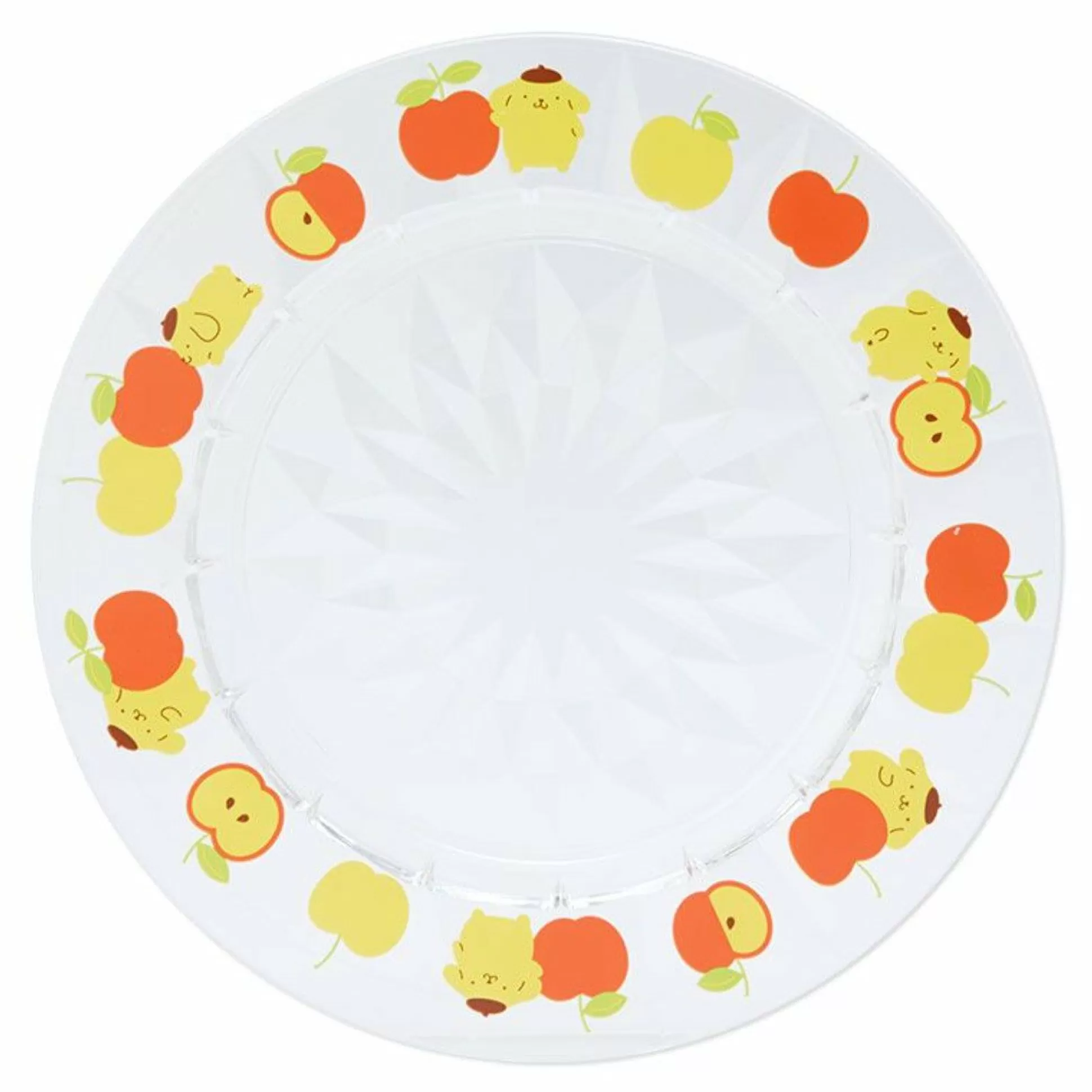 Pompompurin Acrylic Plate (Retro Tableware Series)^Japan Original Online