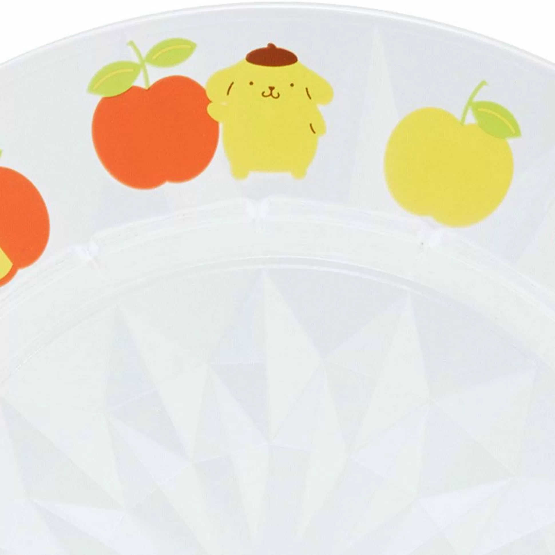 Pompompurin Acrylic Plate (Retro Tableware Series)^Japan Original Online