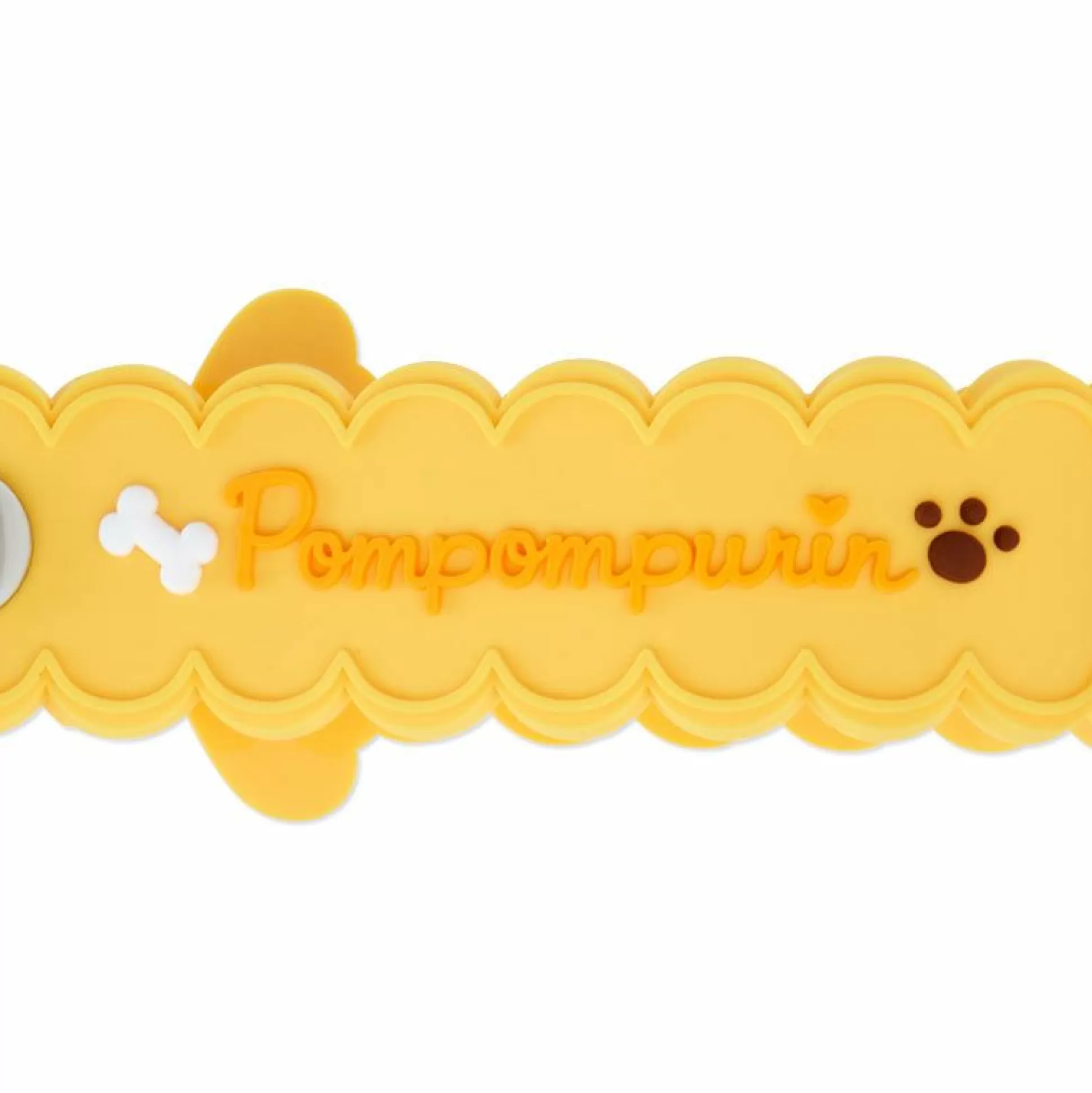 Pompompurin Beaded Keychain^Japan Original Fashion