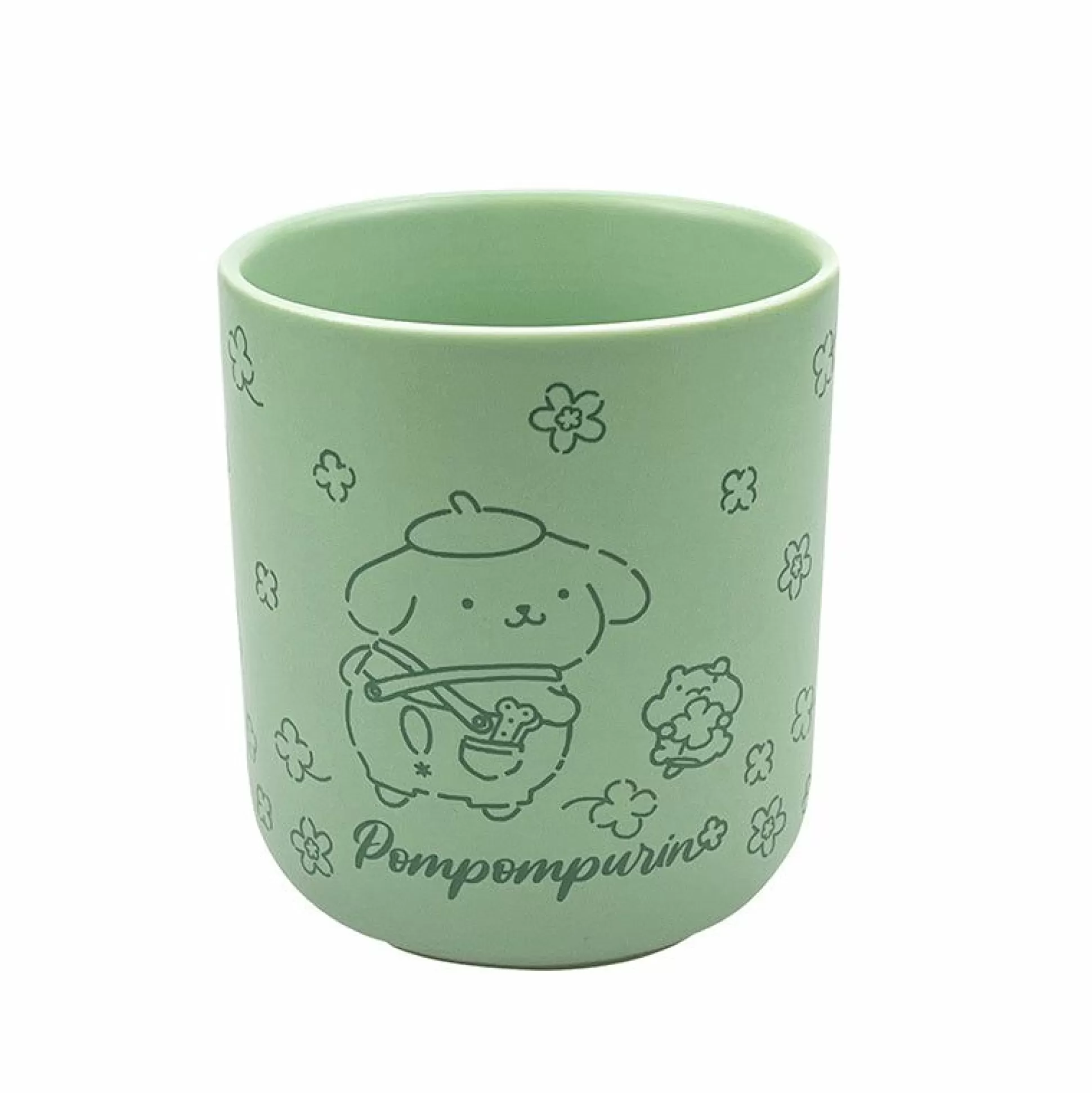 Pompompurin Ceramic Cup (Lucky Clover Series)^Global Original Cheap