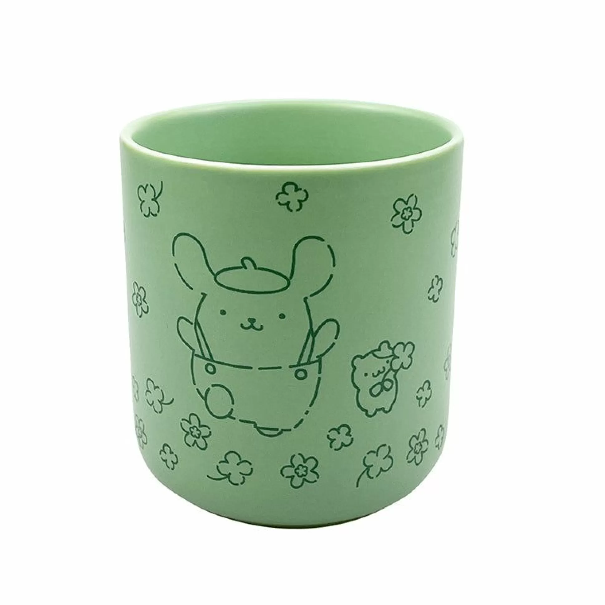 Pompompurin Ceramic Cup (Lucky Clover Series)^Global Original Cheap