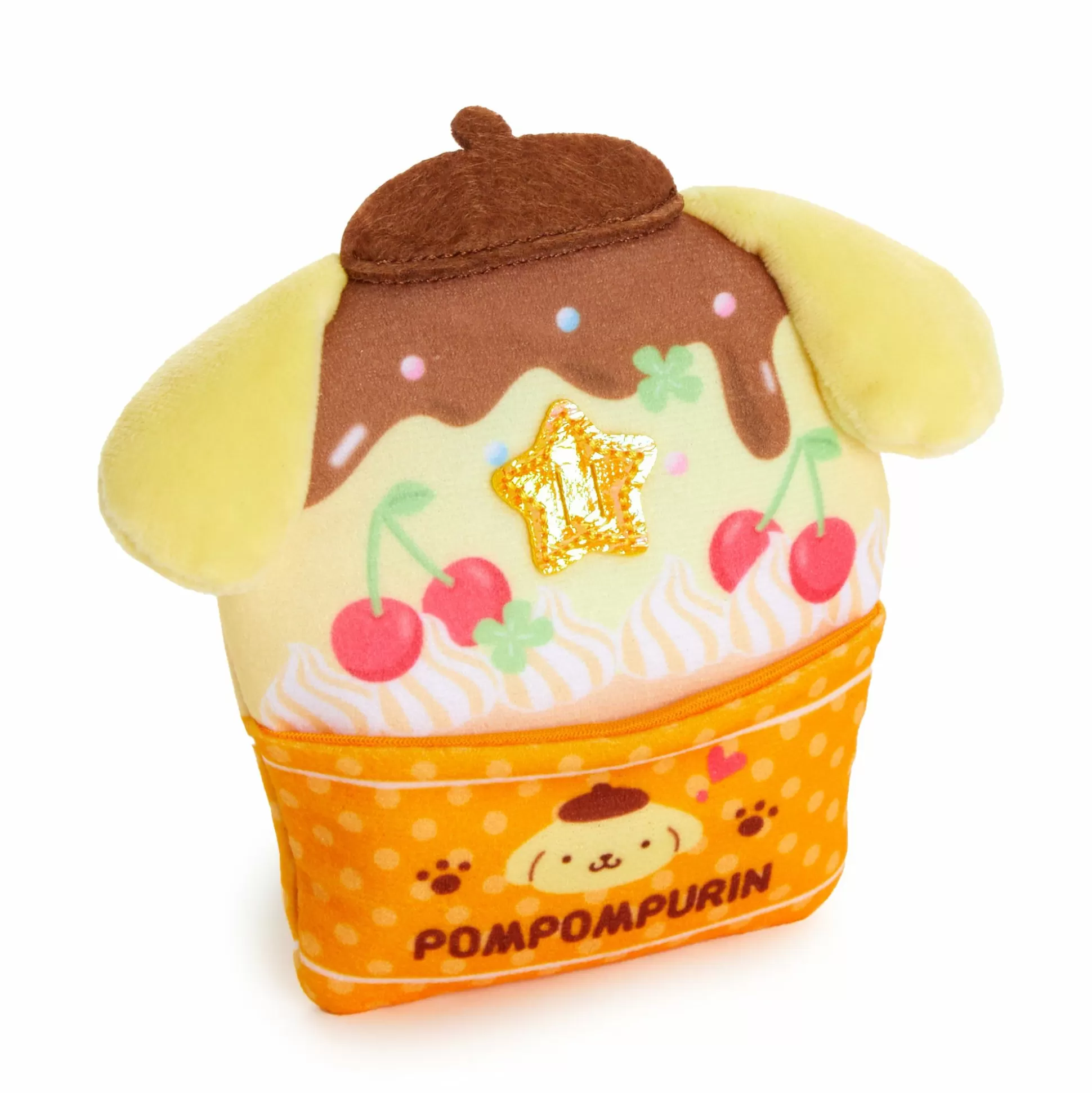 Pompompurin Cupcake Keychain (Pocket Pals Series)^Japan Original Discount