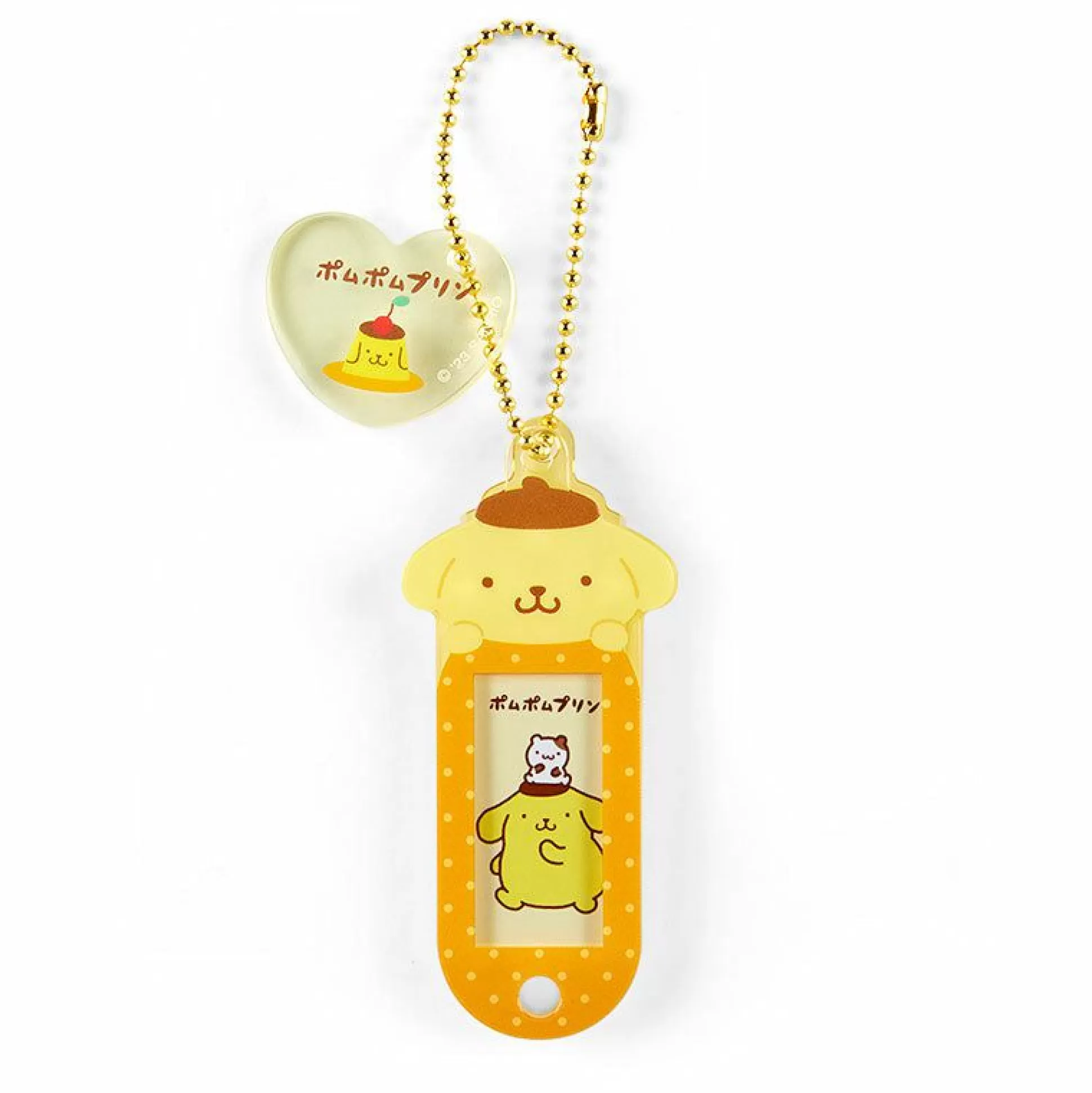 Pompompurin Customizable Mascot Bag Charm^Japan Original Shop