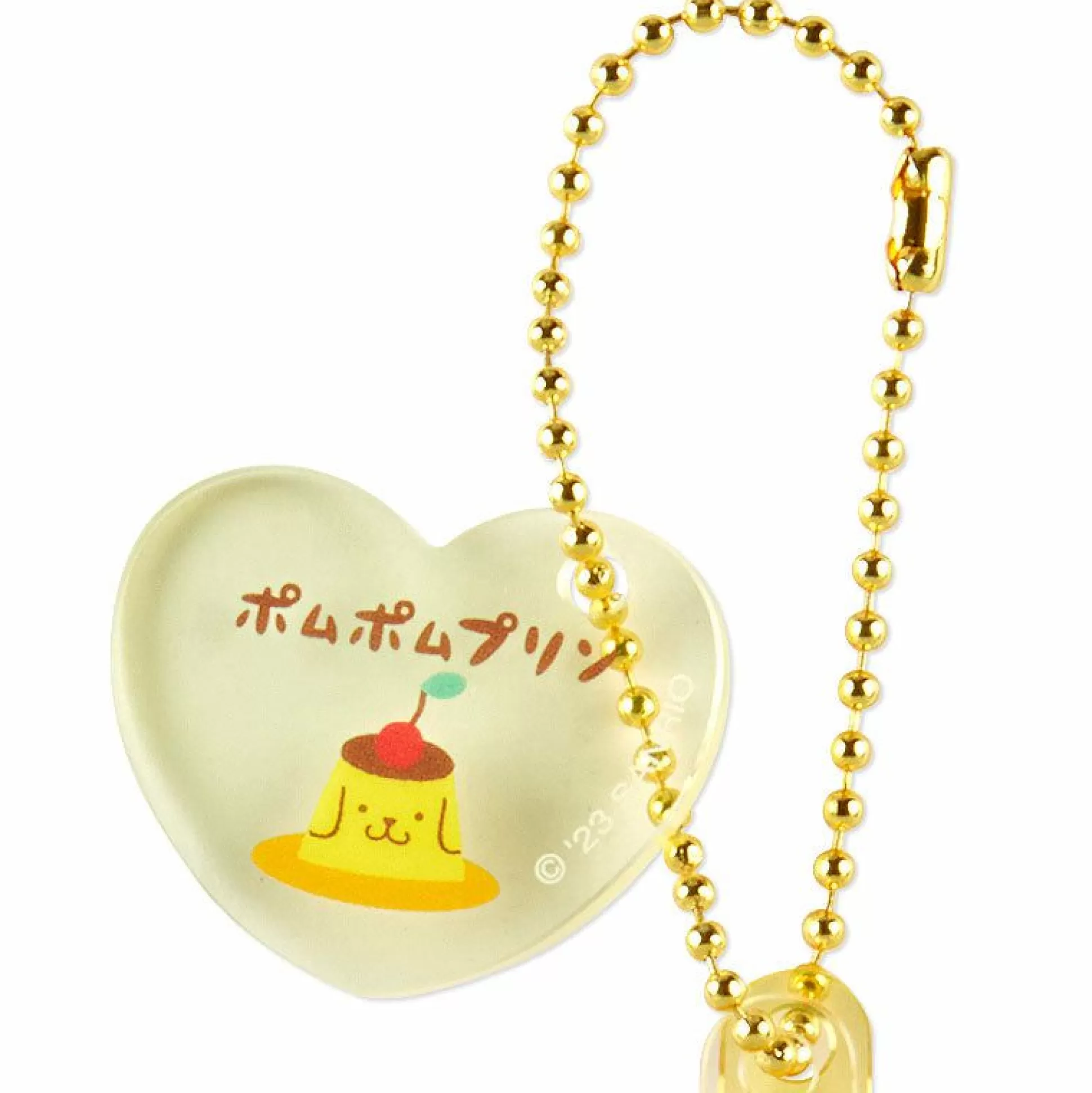 Pompompurin Customizable Mascot Bag Charm^Japan Original Shop