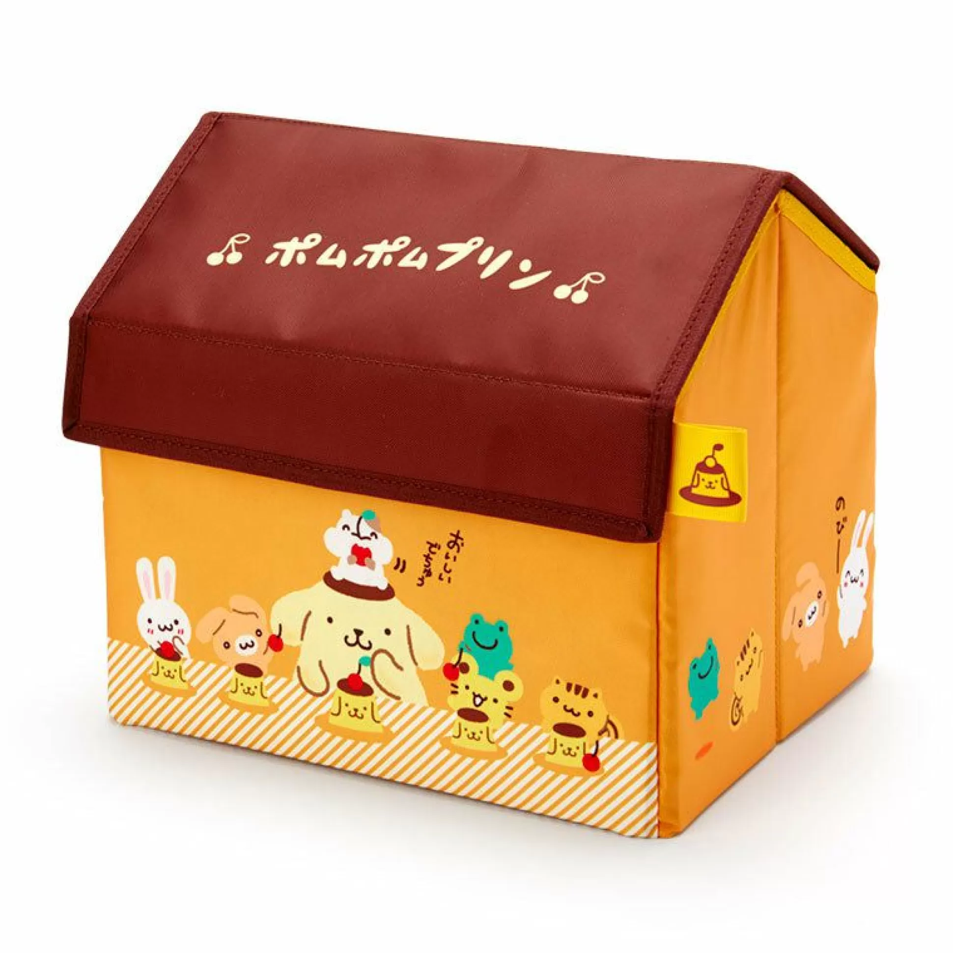 Pompompurin Foldable Storage Box (Team Pudding Series)^Japan Original Hot