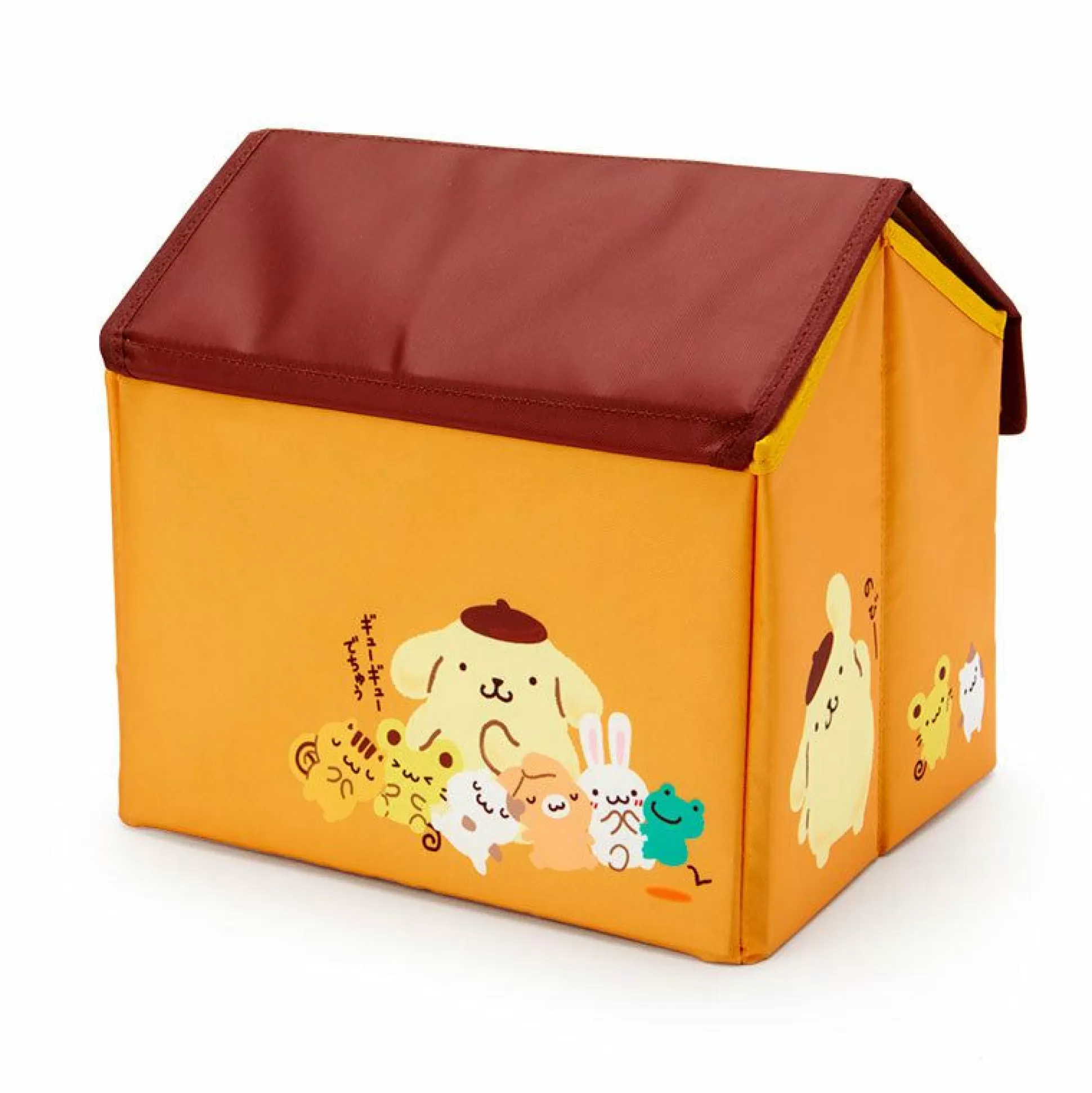 Pompompurin Foldable Storage Box (Team Pudding Series)^Japan Original Hot