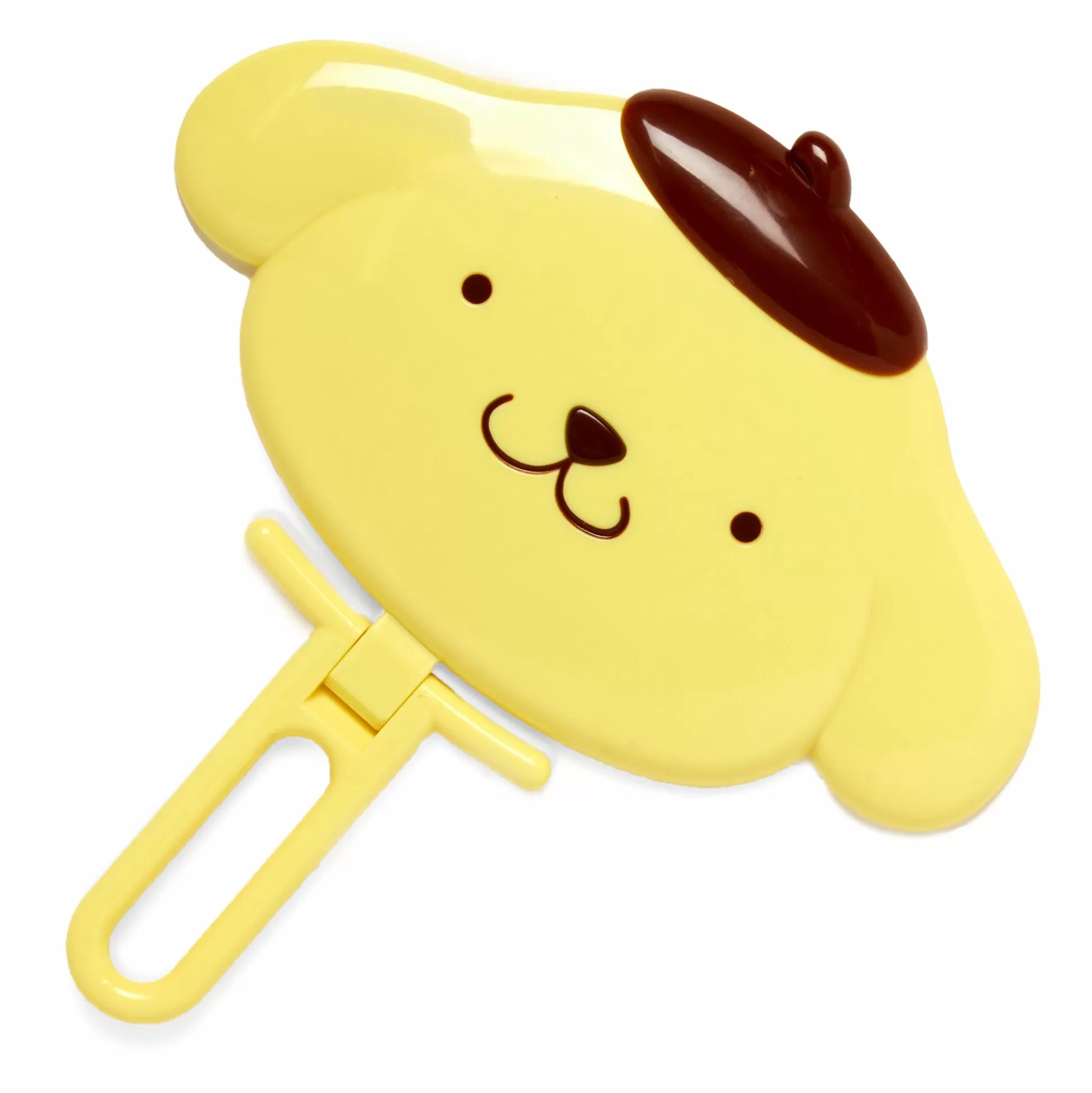 Pompompurin Folding Hand Mirror^Japan Original Flash Sale