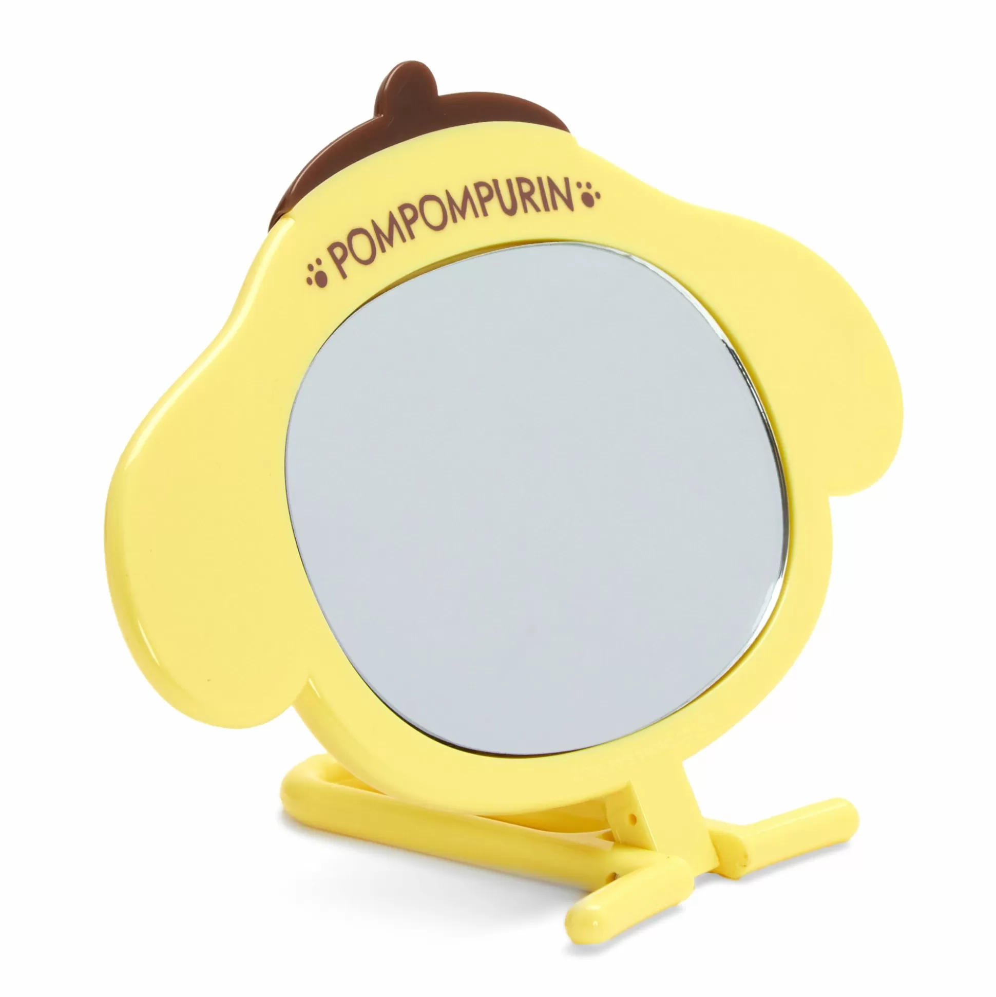 Pompompurin Folding Hand Mirror^Japan Original Flash Sale