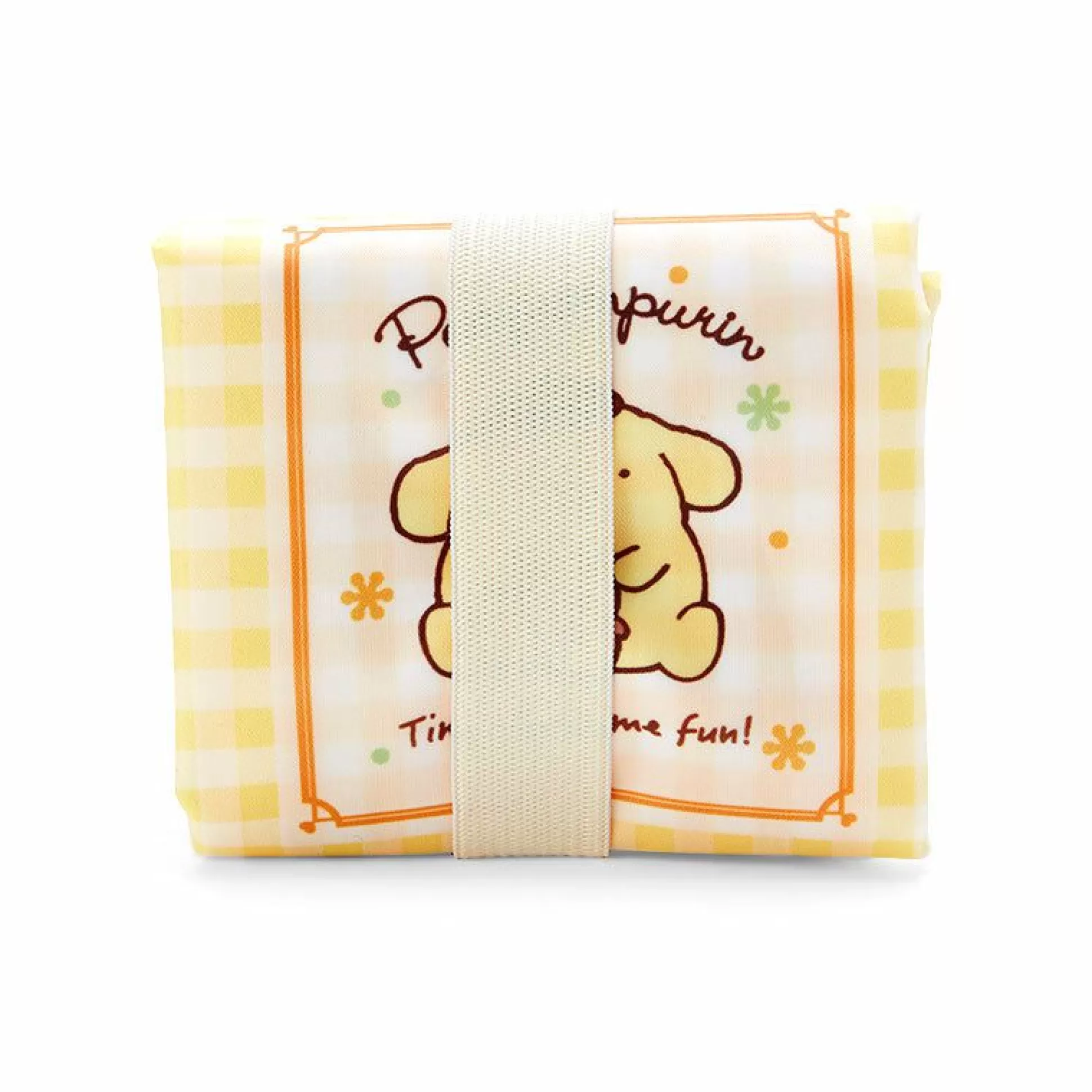 Pompompurin Gingham Reusable Tote Bag^Japan Original New