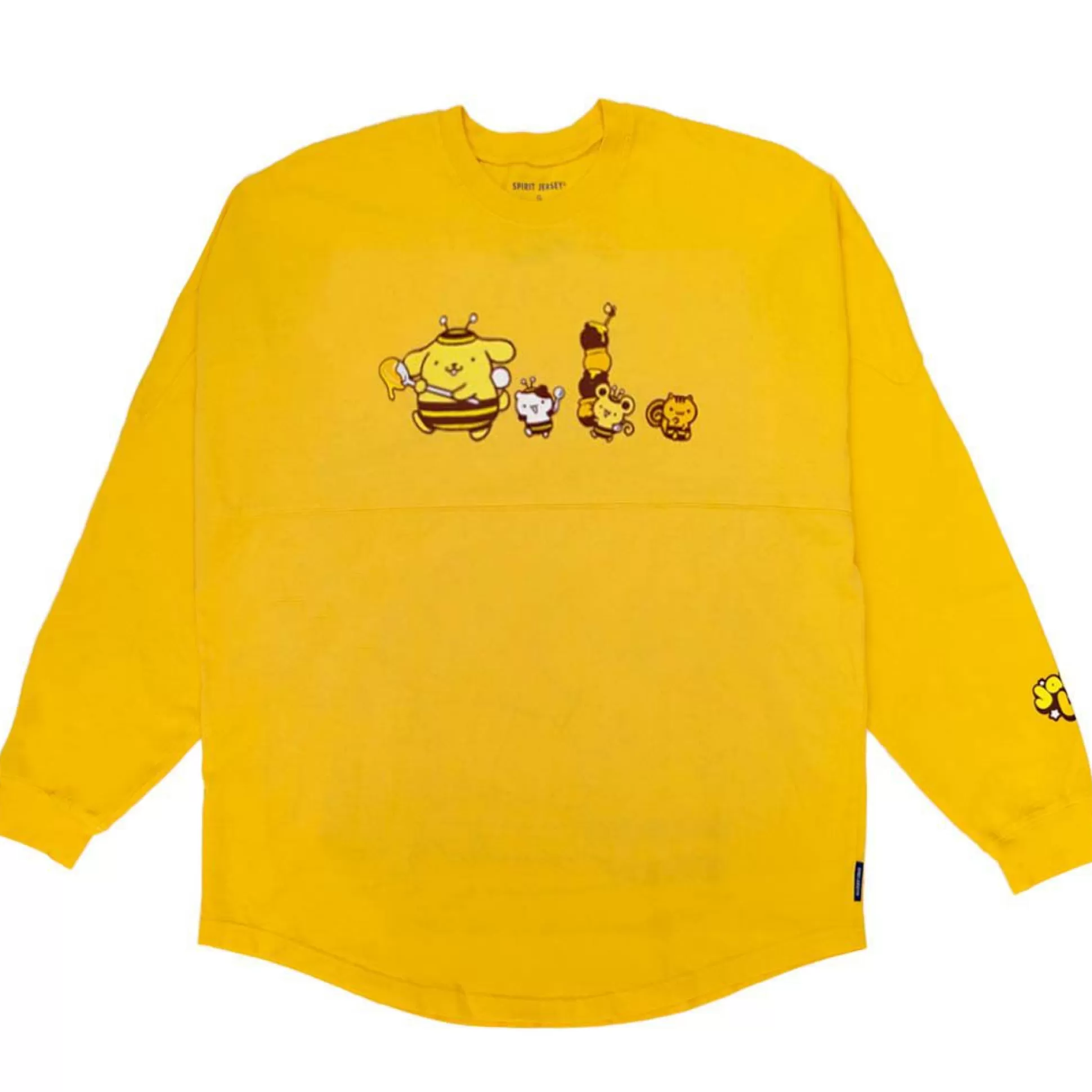 Pompompurin Honey Spirit Jersey^JapanLA Best