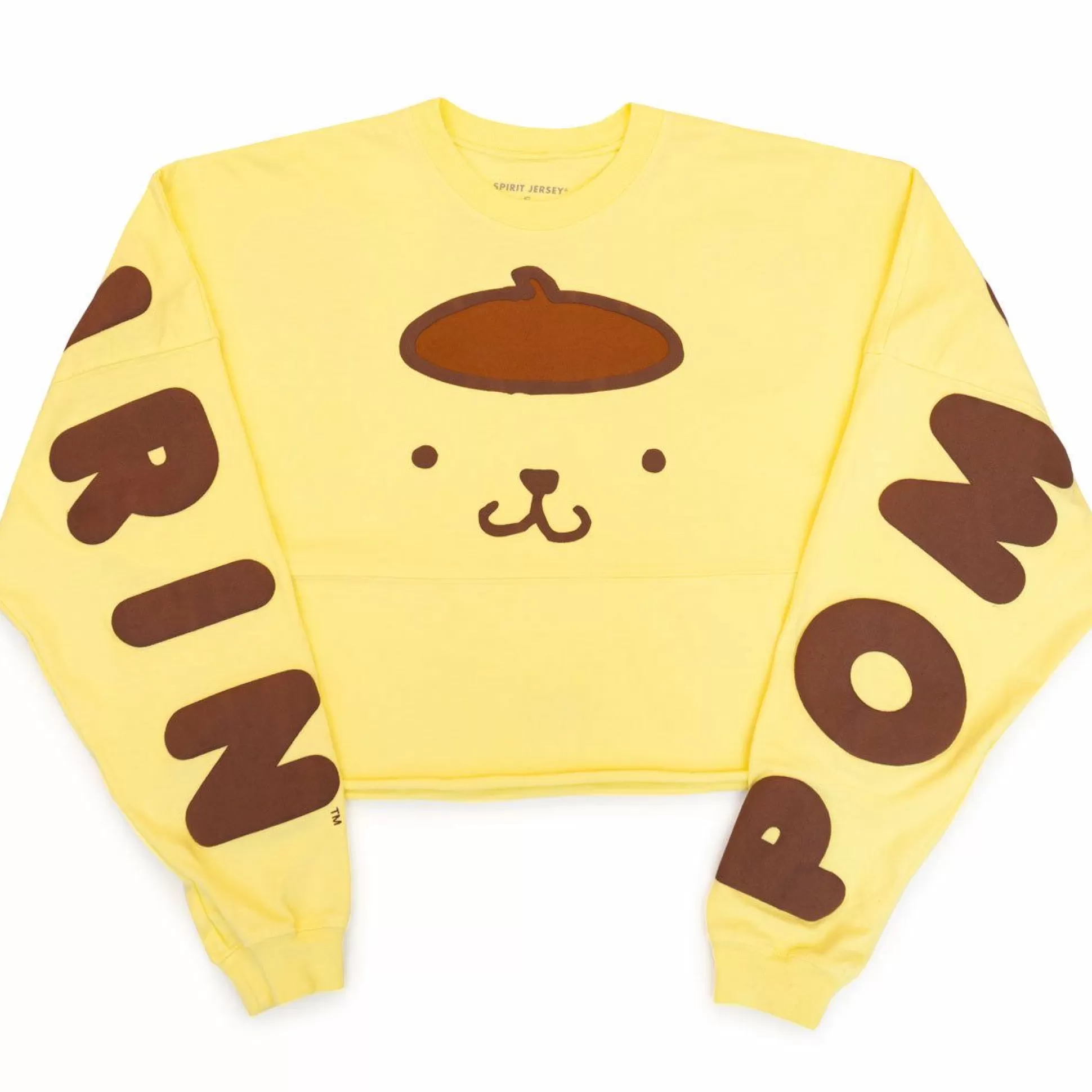 Pompompurin Cropped Spirit Jersey^JapanLA Best Sale