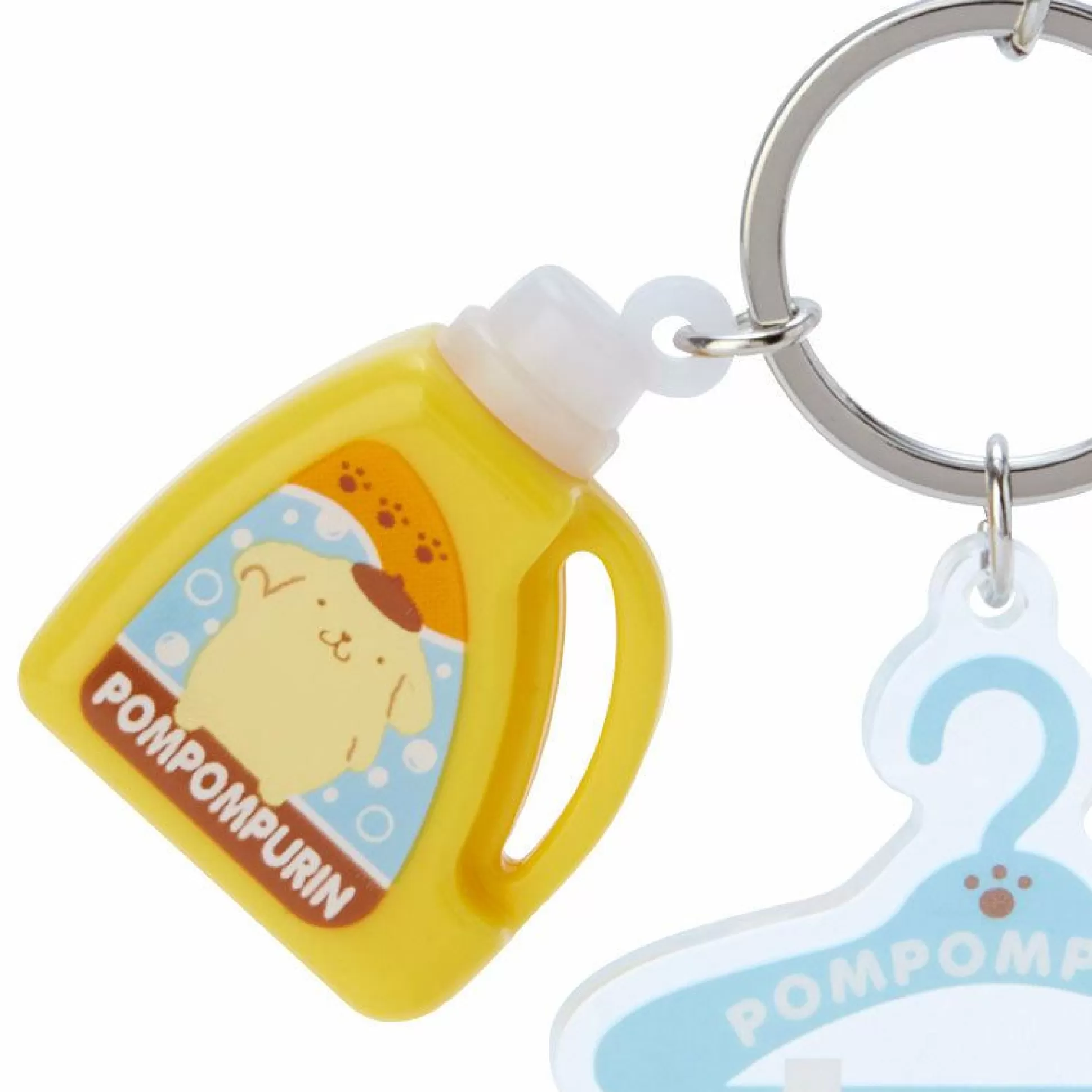 Pompompurin Keychain (Laundry Series)^Japan Original Best