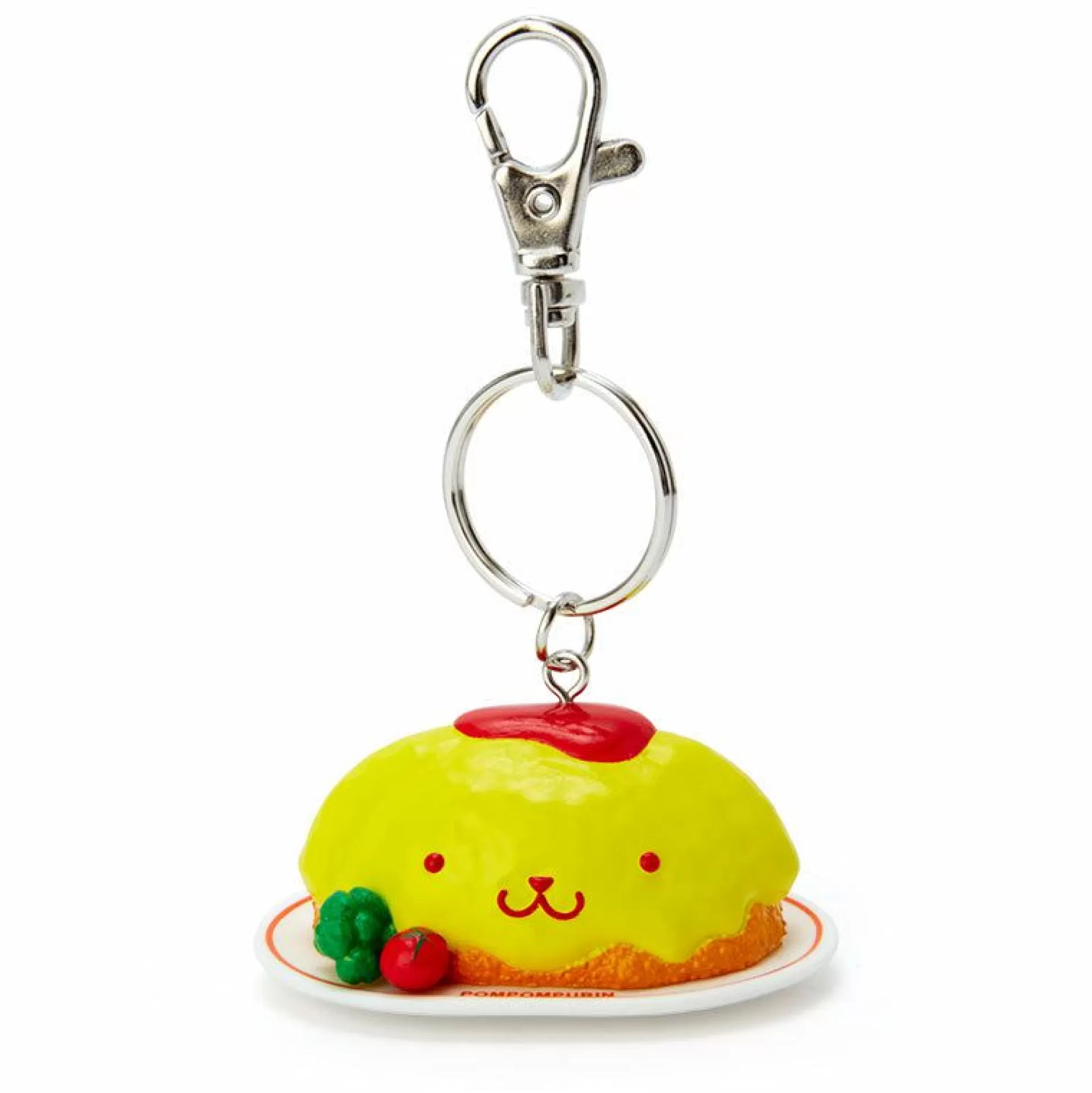 Pompompurin Keychain (Oomori Food Series)^* Sale