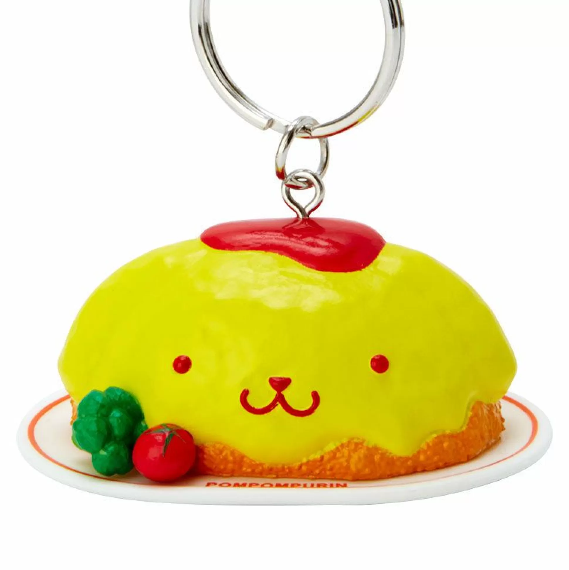 Pompompurin Keychain (Oomori Food Series)^* Sale