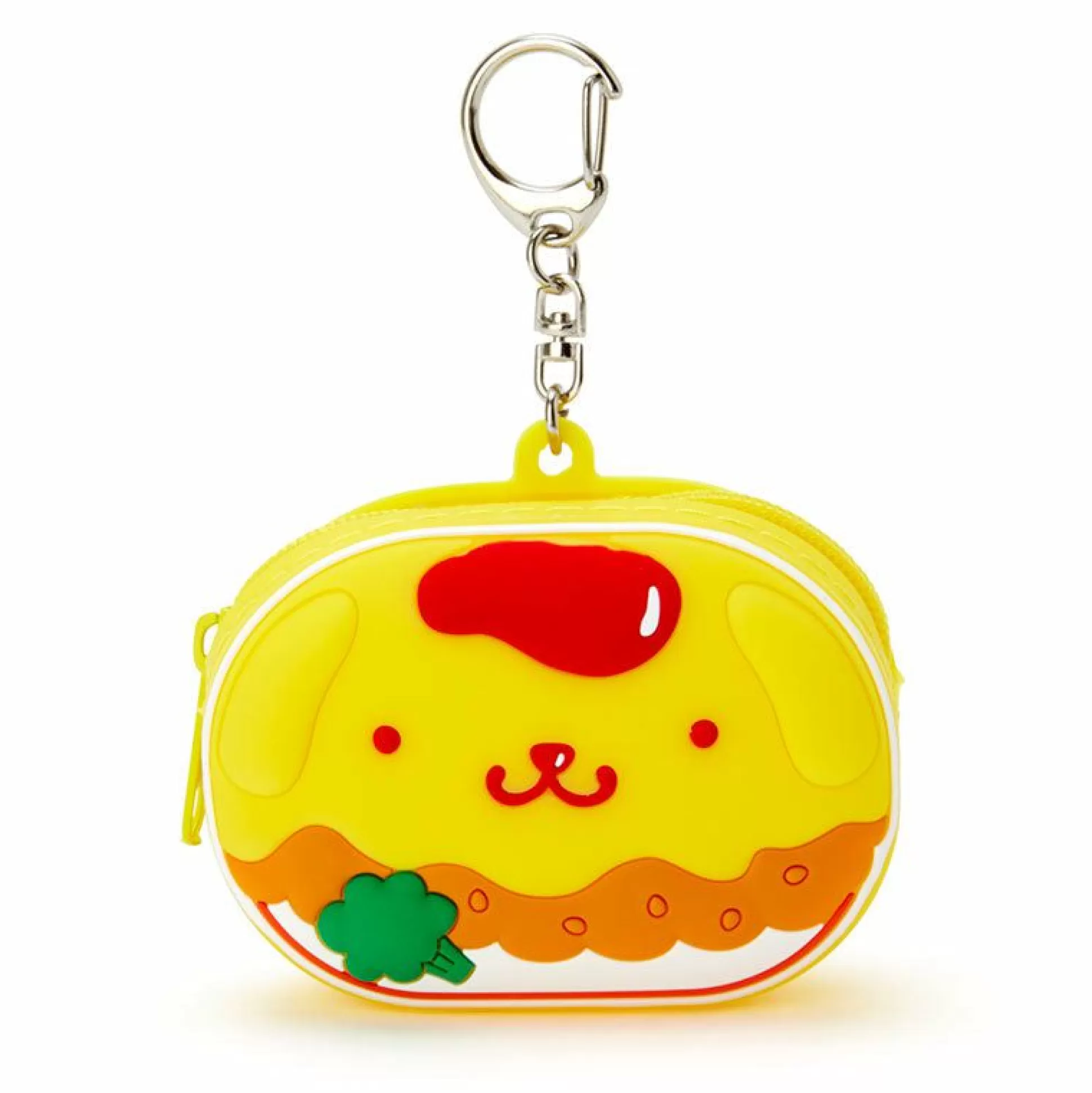 Pompompurin Keychain Pouch (Oomori Food Series)^* Store