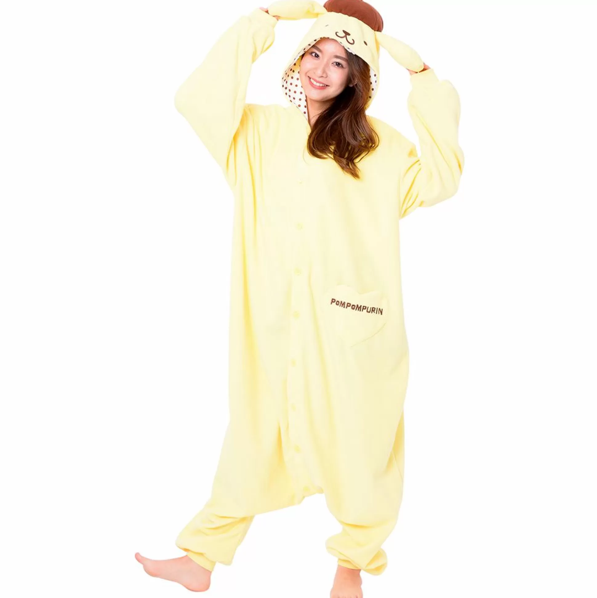 Pompompurin Kigurumi Onesie^CLEVER IDIOTS Fashion