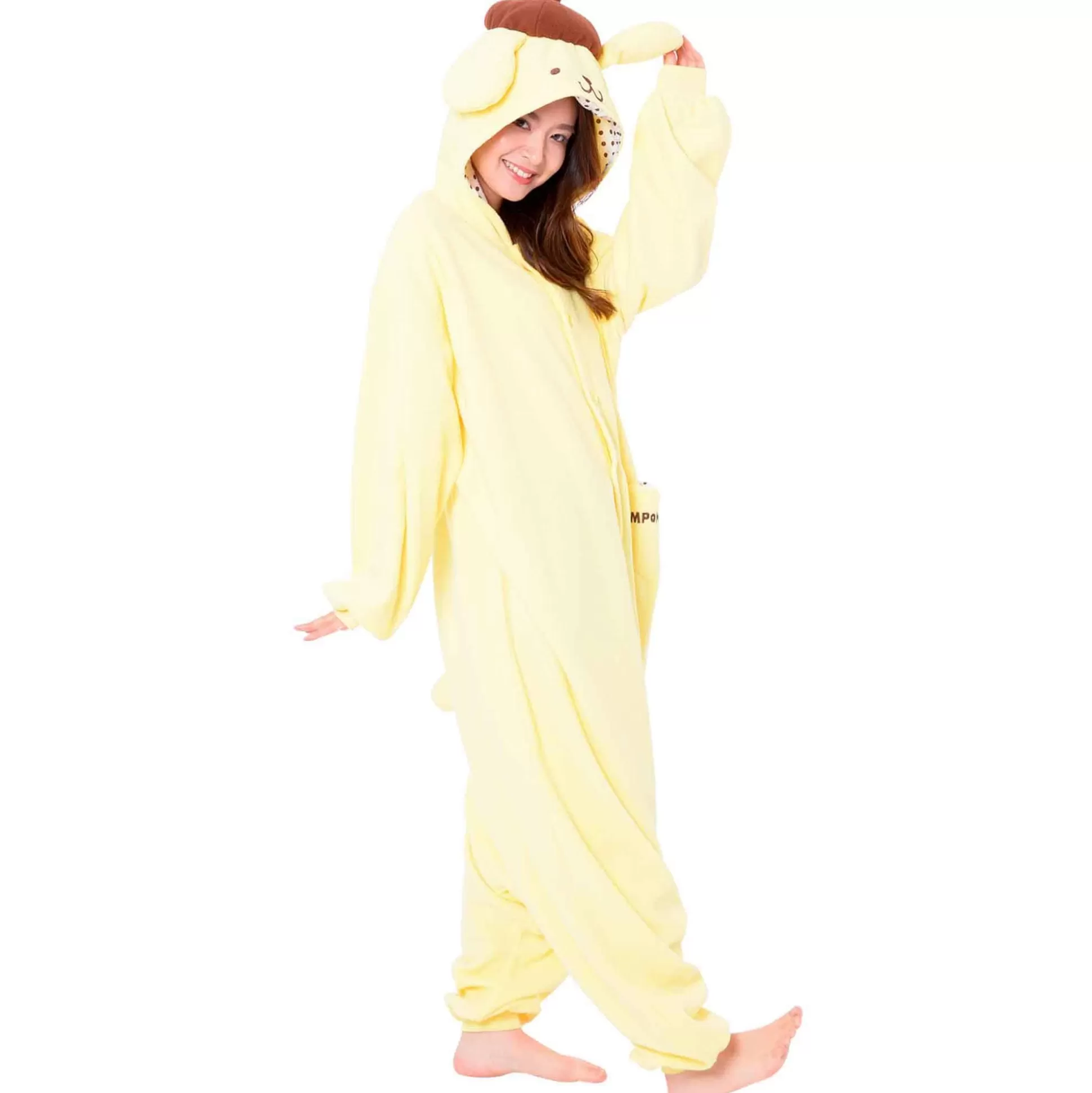 Pompompurin Kigurumi Onesie (Tall Size)^CLEVER IDIOTS Best Sale