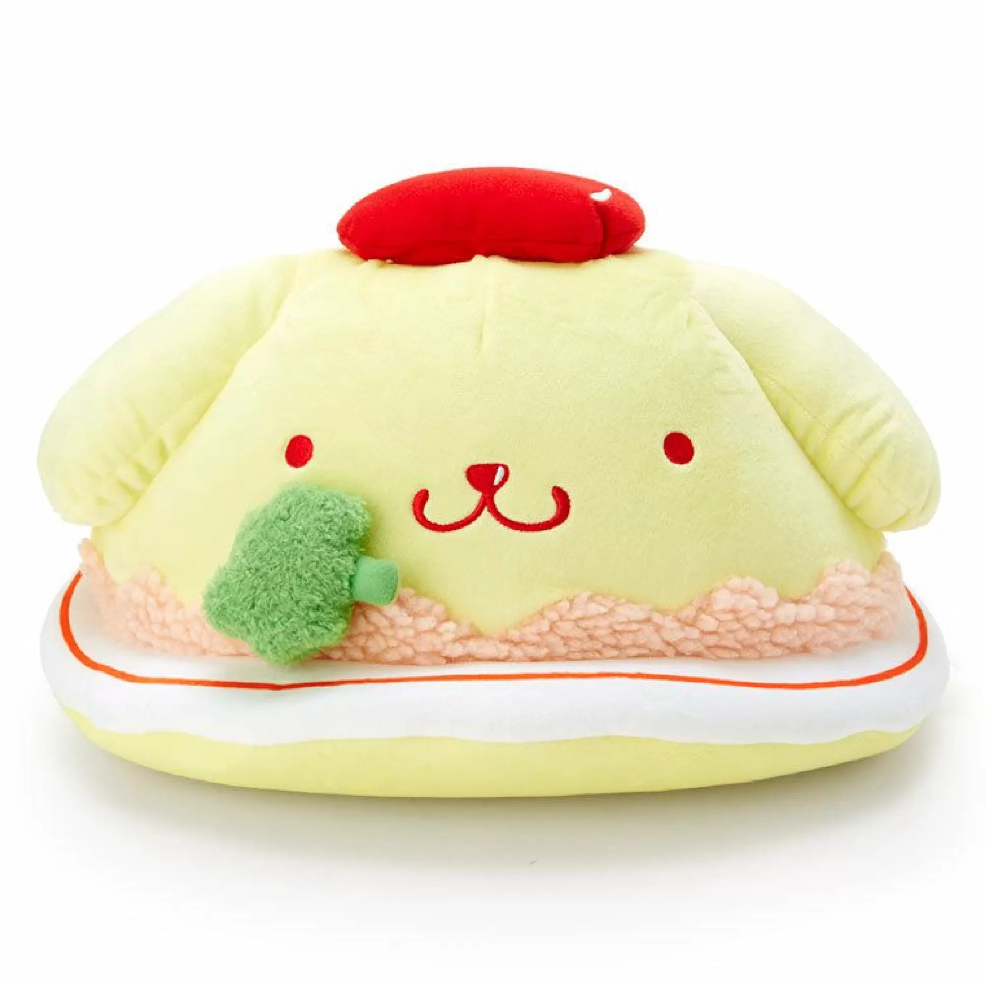 Pompompurin Omurice Plush (Oomori Food Series)^* Outlet