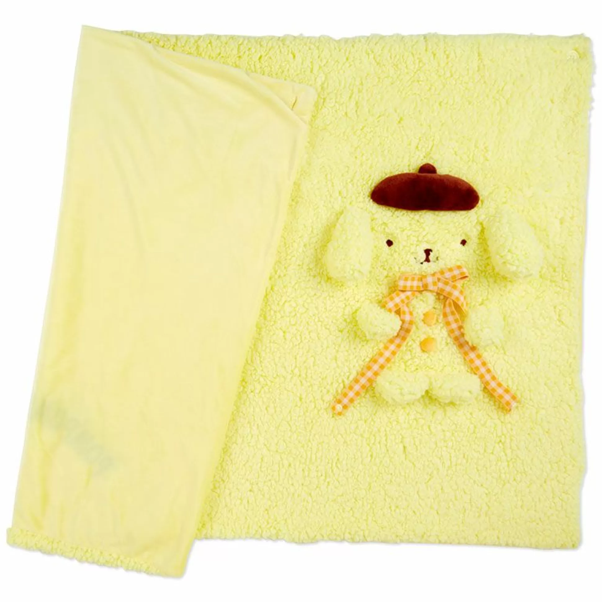 Pompompurin Plush Blanket^Japan Original Online