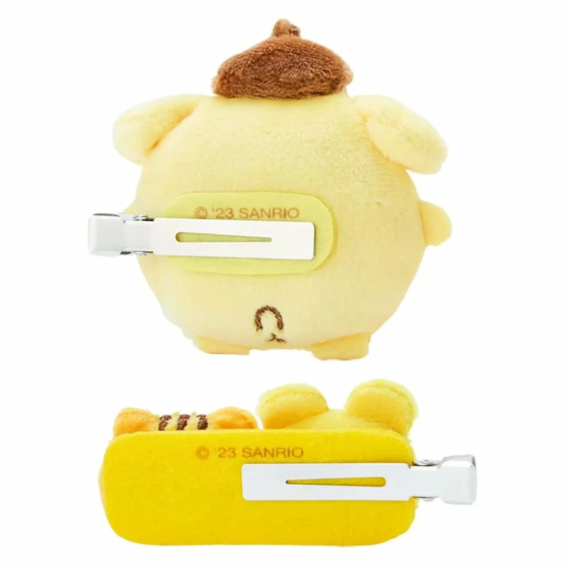 Pompompurin Plush Hair Clips (Full Circle Series)^Japan Original Online