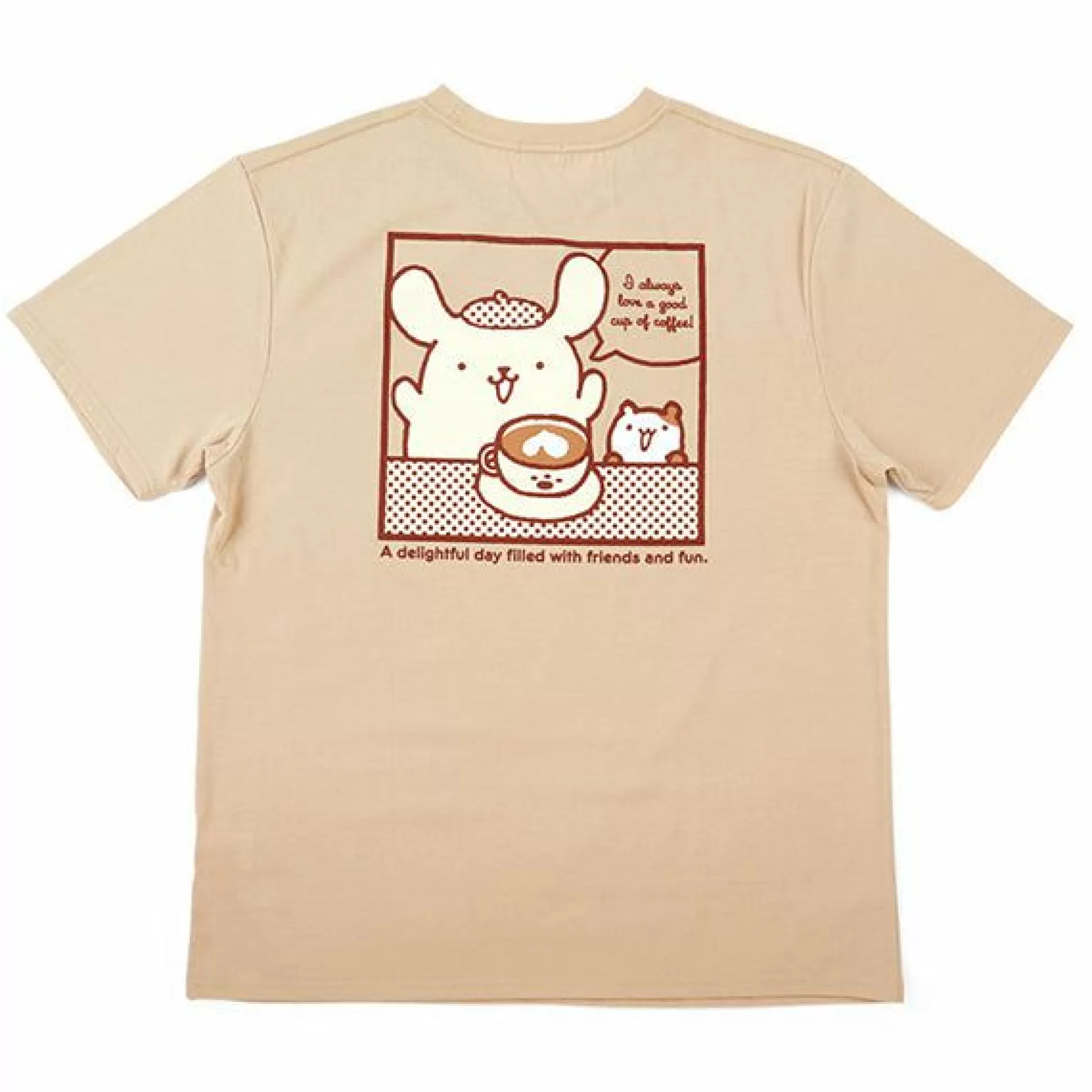 Pompompurin Relaxed Tee^Japan Original New