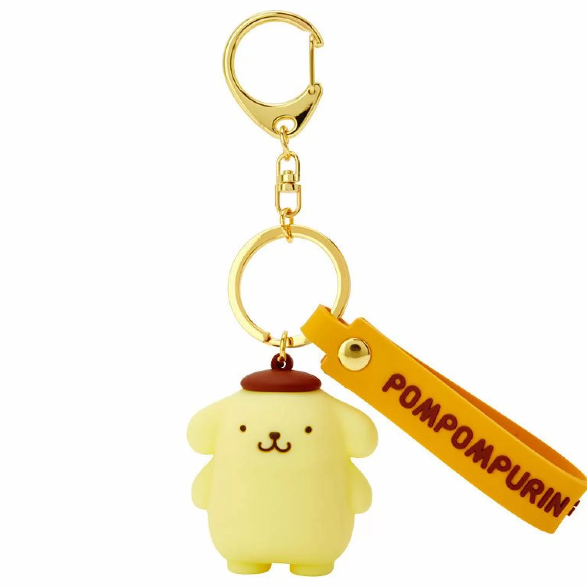 Pompompurin Signature Keychain^Japan Original Flash Sale