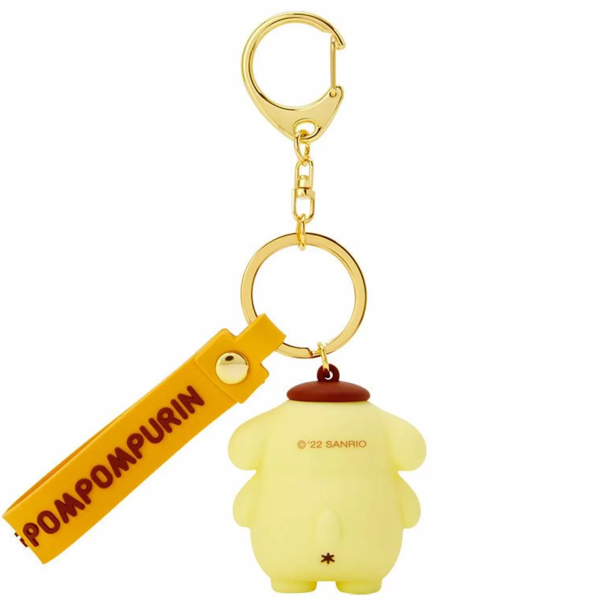 Pompompurin Signature Keychain^Japan Original Flash Sale