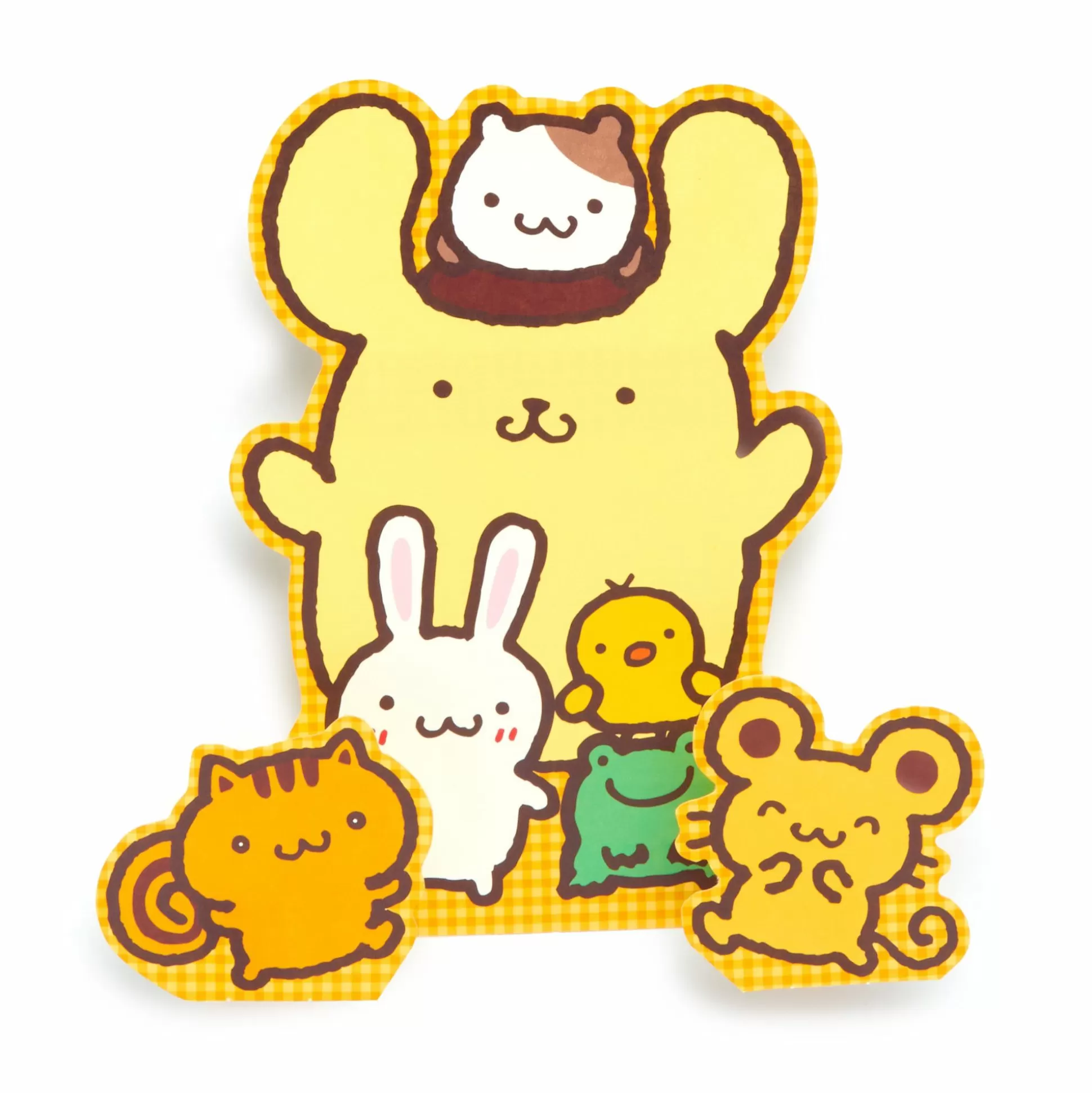 Pompompurin Stickers And Greeting Card^Japan Original Clearance