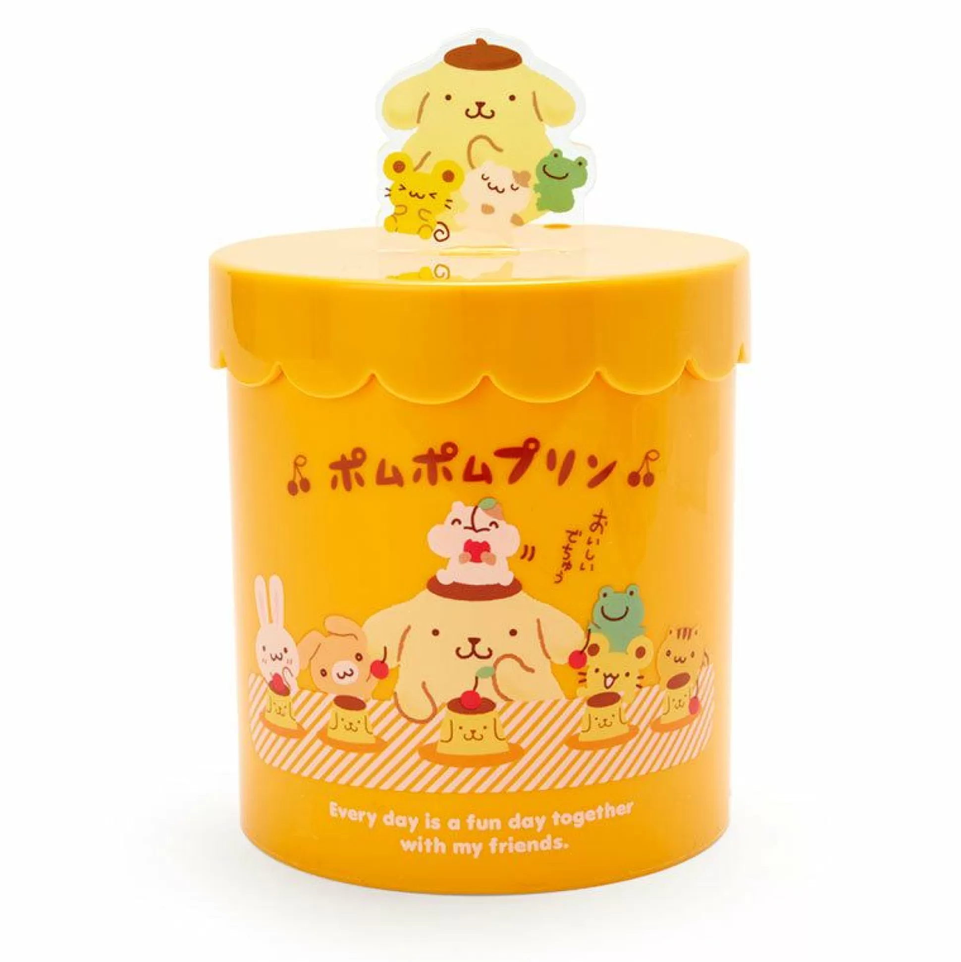 Pompompurin Storage Canister (Team Pudding Series)^Japan Original Best Sale